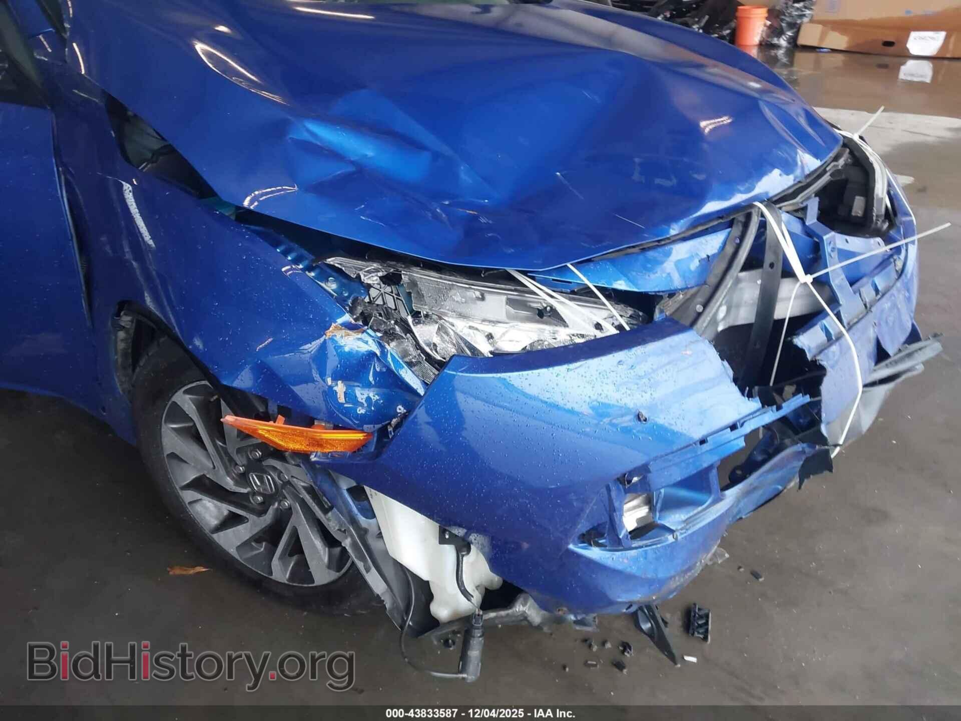 2017 HONDA CIVIC - VIN: 19XFC2F75HE004727 - Фото 6