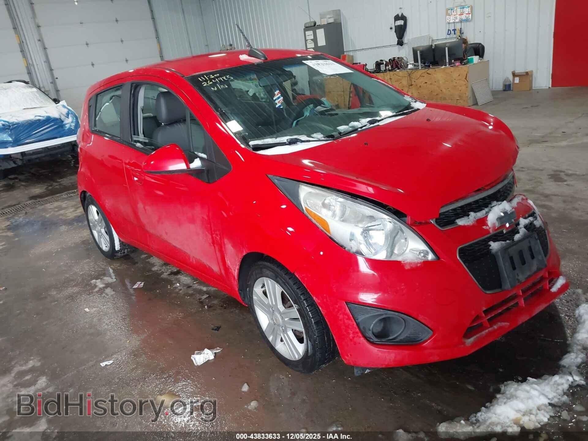 Photo KL8CD6S96FC734707 - CHEVROLET SPARK 2015