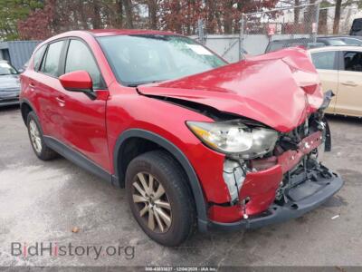 2014 Mazda CX-5 Sport, красный — VIN JM3KE4BE8E0322104, IAAI