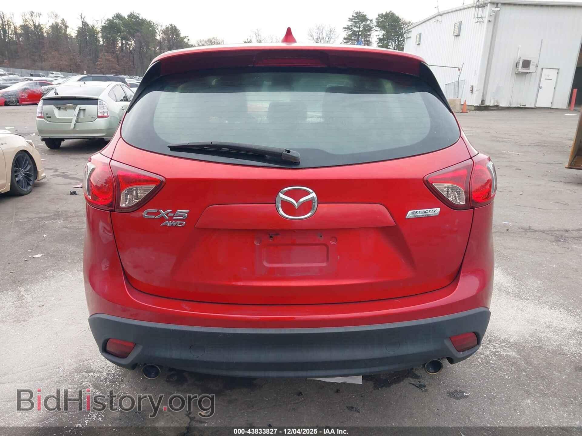 2014 MAZDA CX-5 - VIN: JM3KE4BE8E0322104 - Фото 16