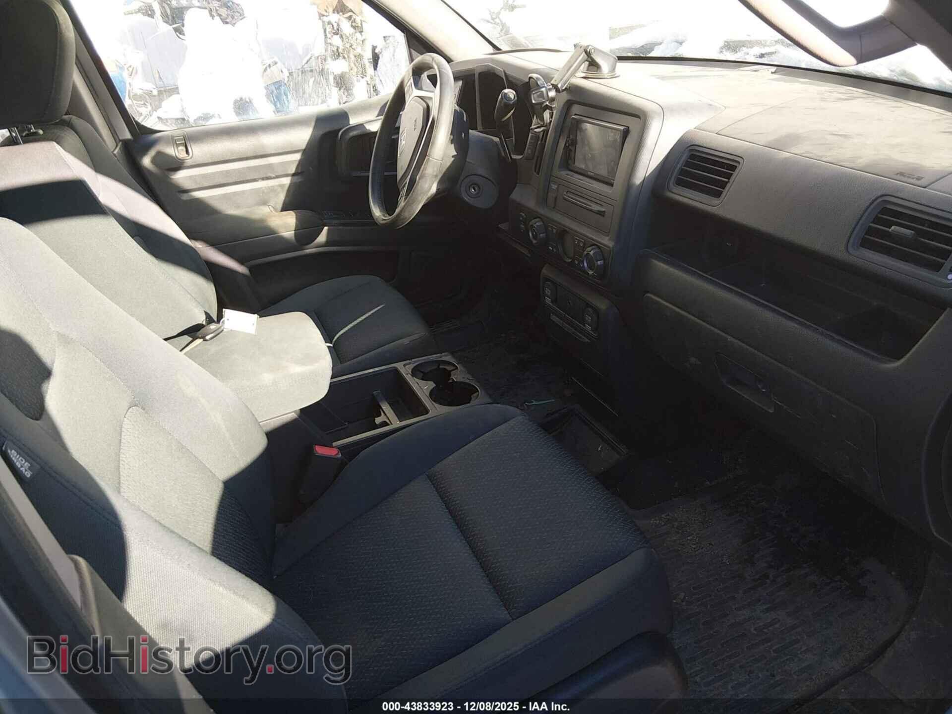 2013 HONDA RIDGELINE - VIN: 5FPYK1F73DB012214 - Фото 5
