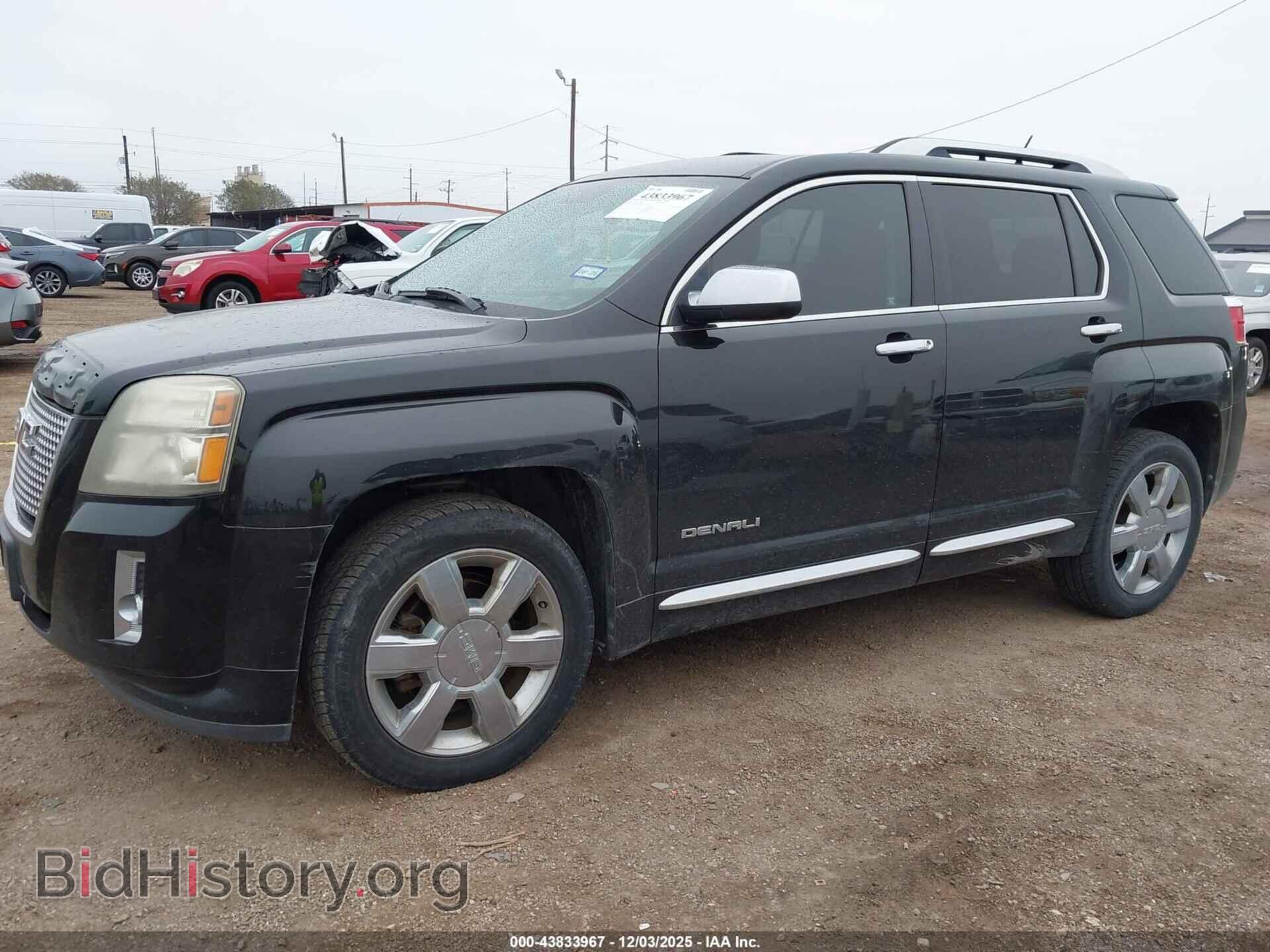 2013 GMC TERRAIN - VIN: 2GKFLYE35D6398696 - Photo 2