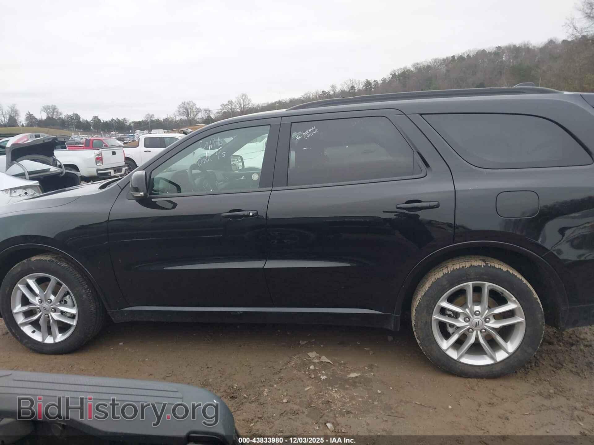 2025 DODGE DURANGO - VIN: 1C4RDJDG5SC539644 - Фото 14