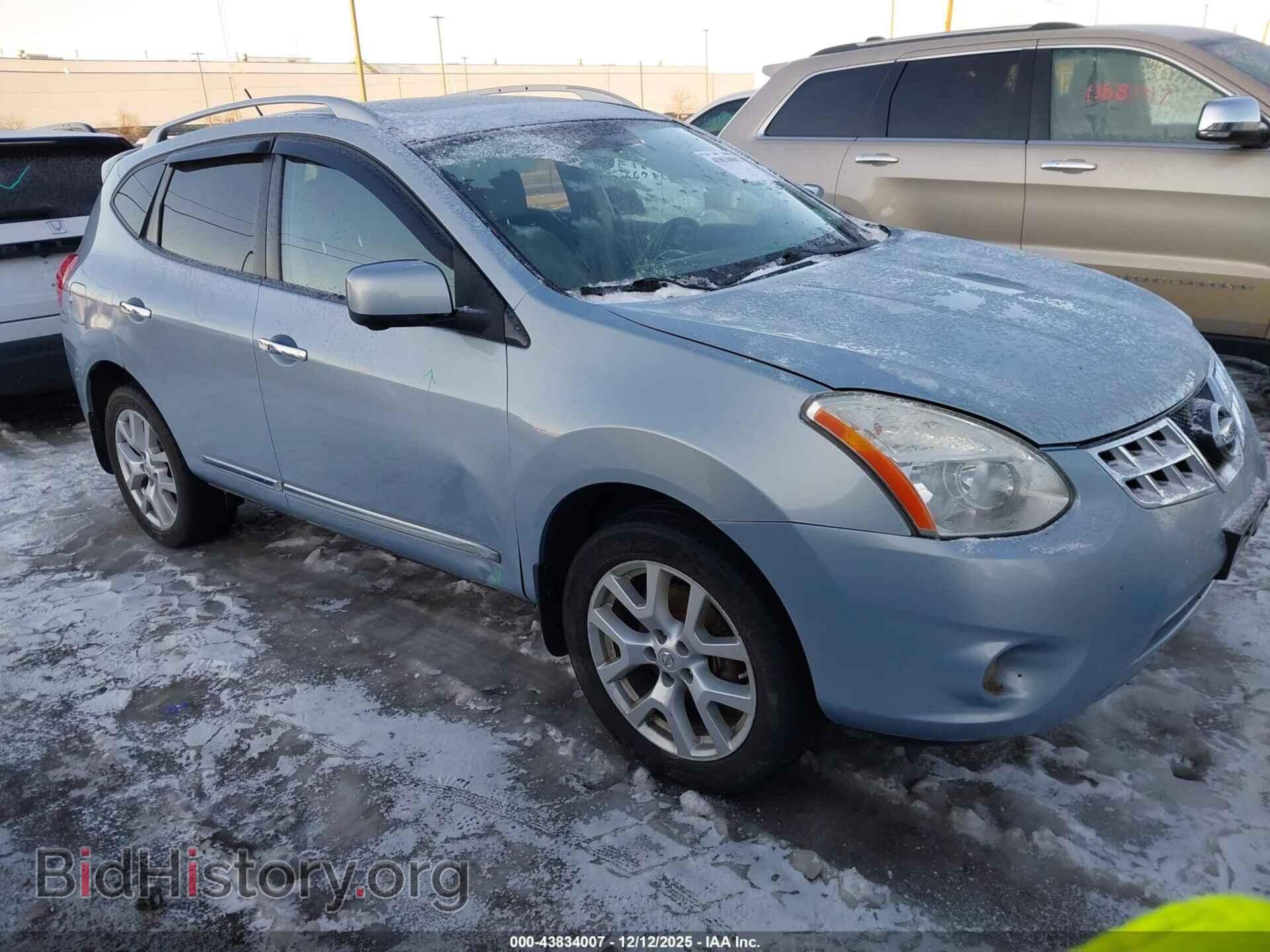 Photo JN8AS5MV6CW408557 - NISSAN ROGUE 2012