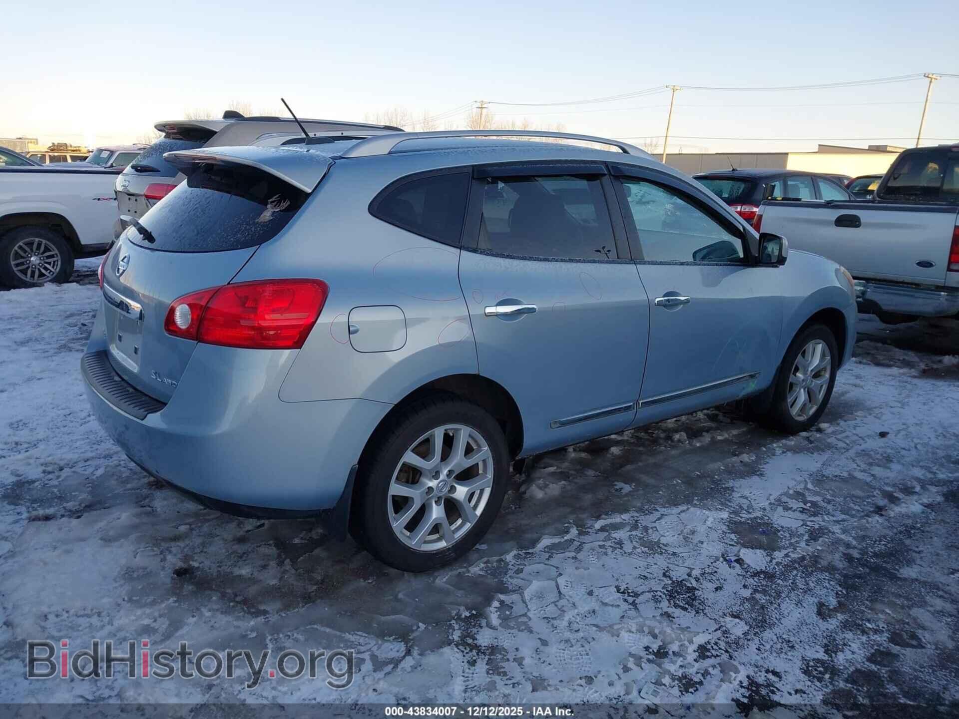 2012 NISSAN ROGUE - VIN: JN8AS5MV6CW408557 - Фото 4