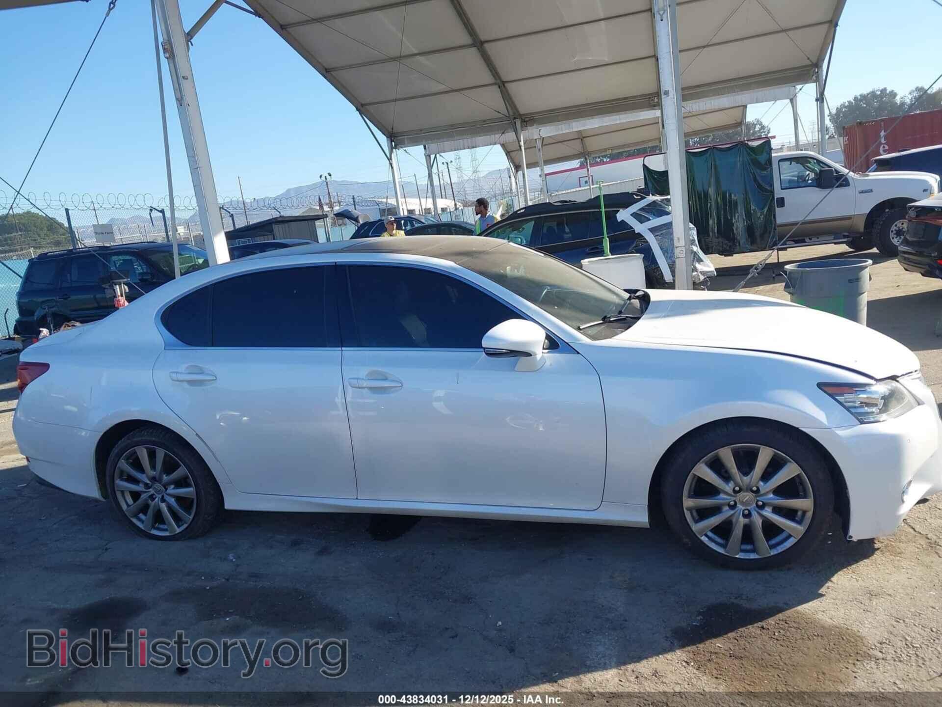 2015 LEXUS GS 350 - VIN: JTHBE1BL8FA018366 - Фото 13