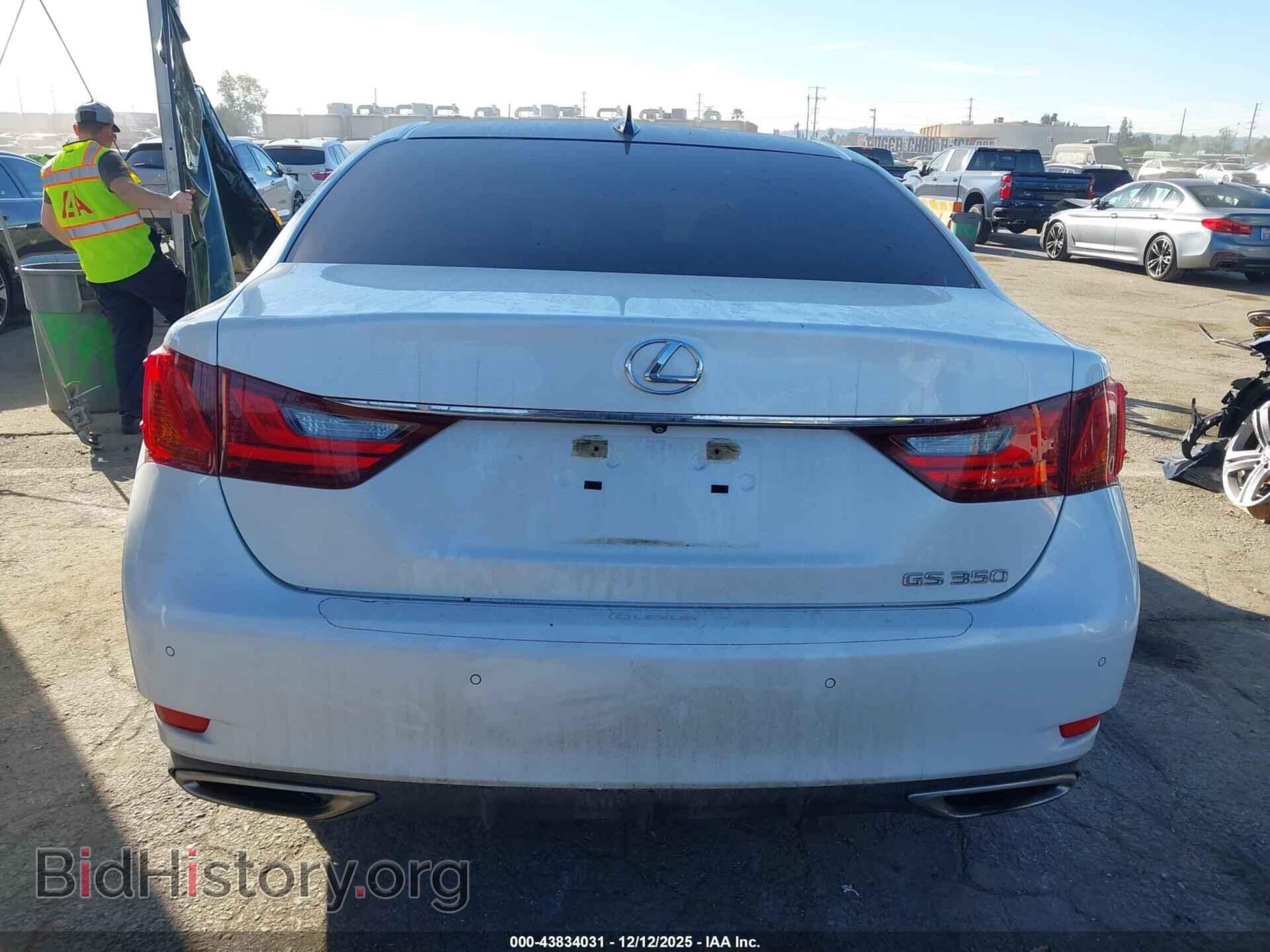 2015 LEXUS GS 350 - VIN: JTHBE1BL8FA018366 - Фото 16