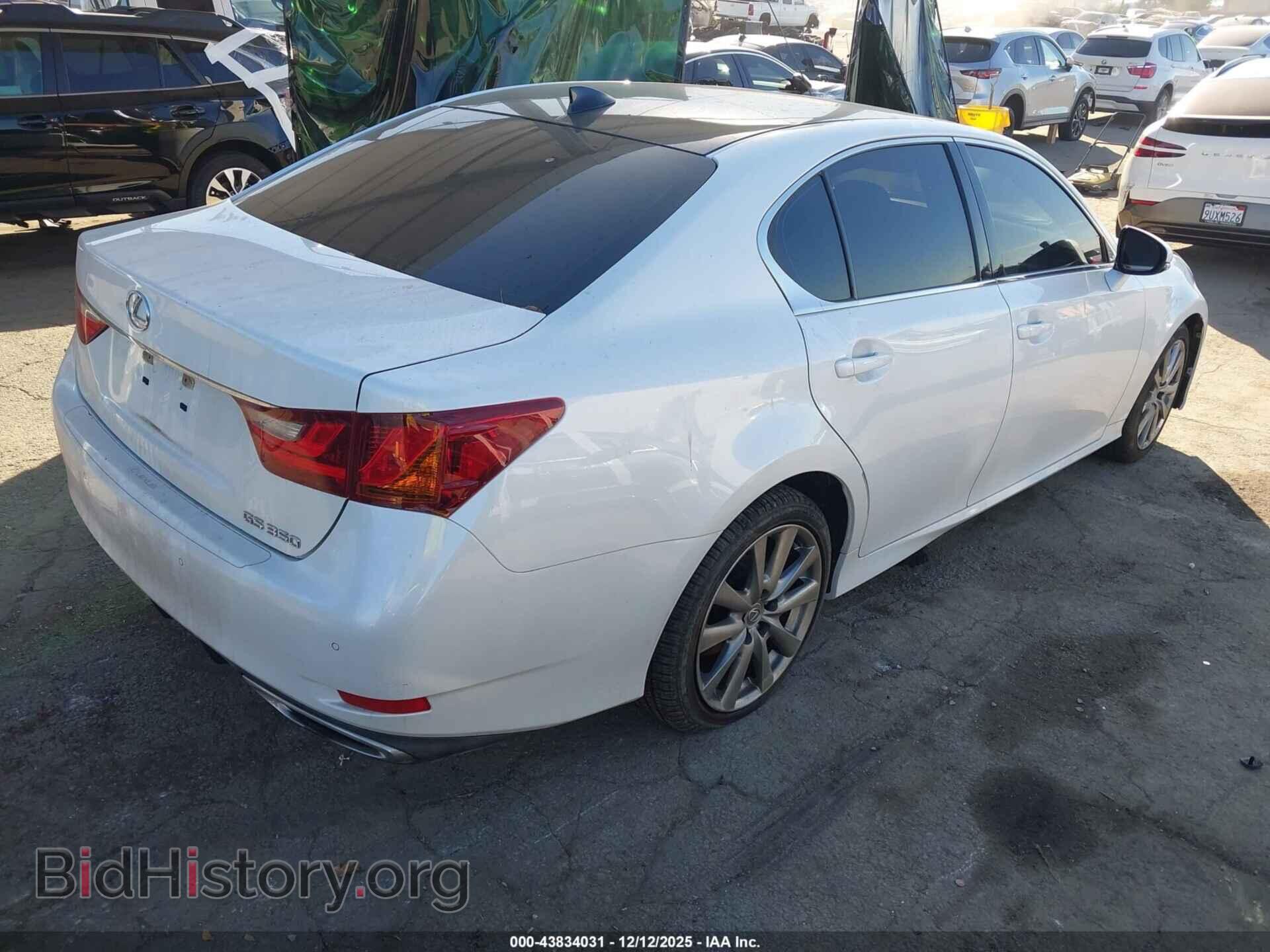 2015 LEXUS GS 350 - VIN: JTHBE1BL8FA018366 - Фото 4