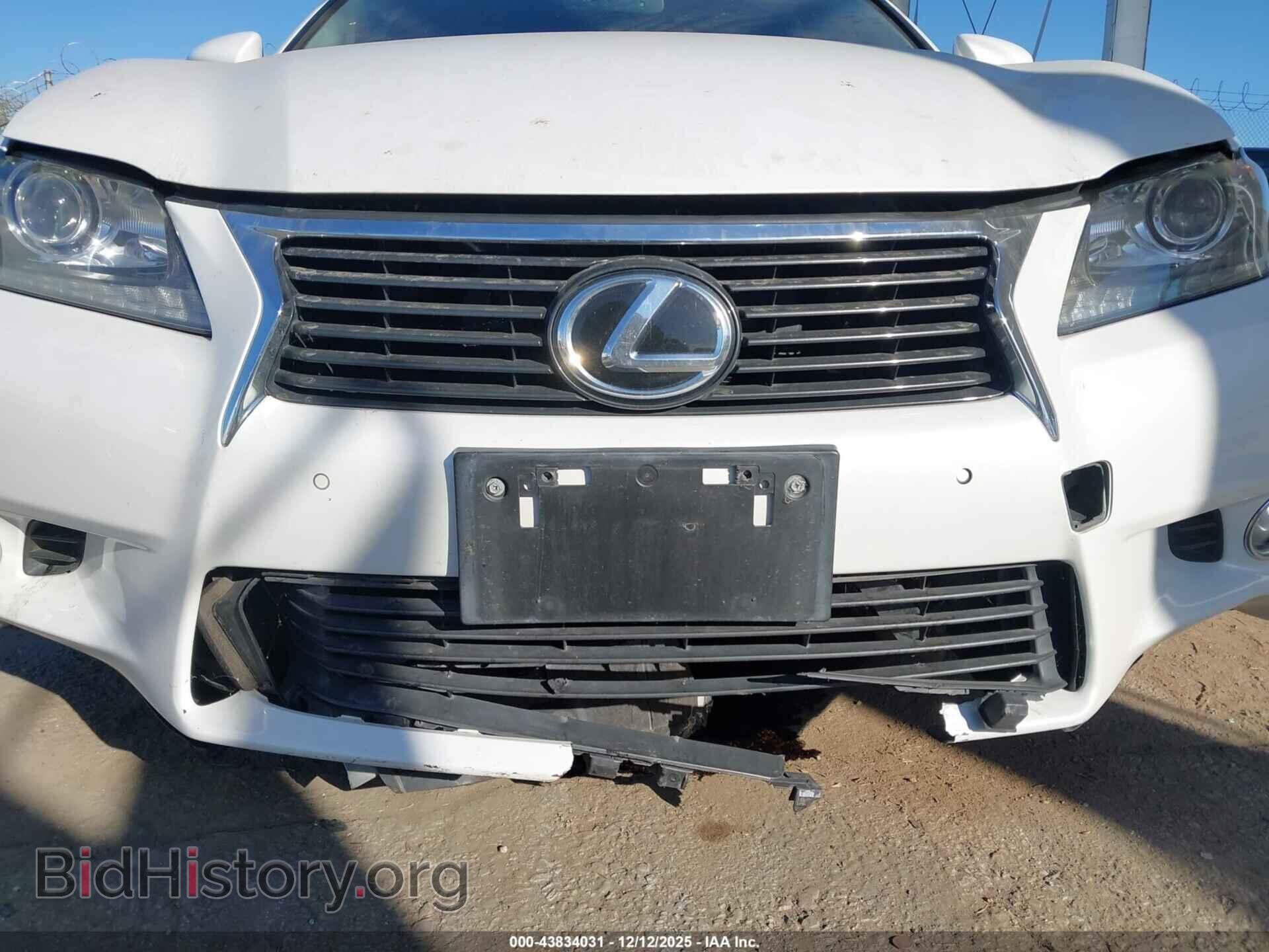 2015 LEXUS GS 350 - VIN: JTHBE1BL8FA018366 - Фото 6