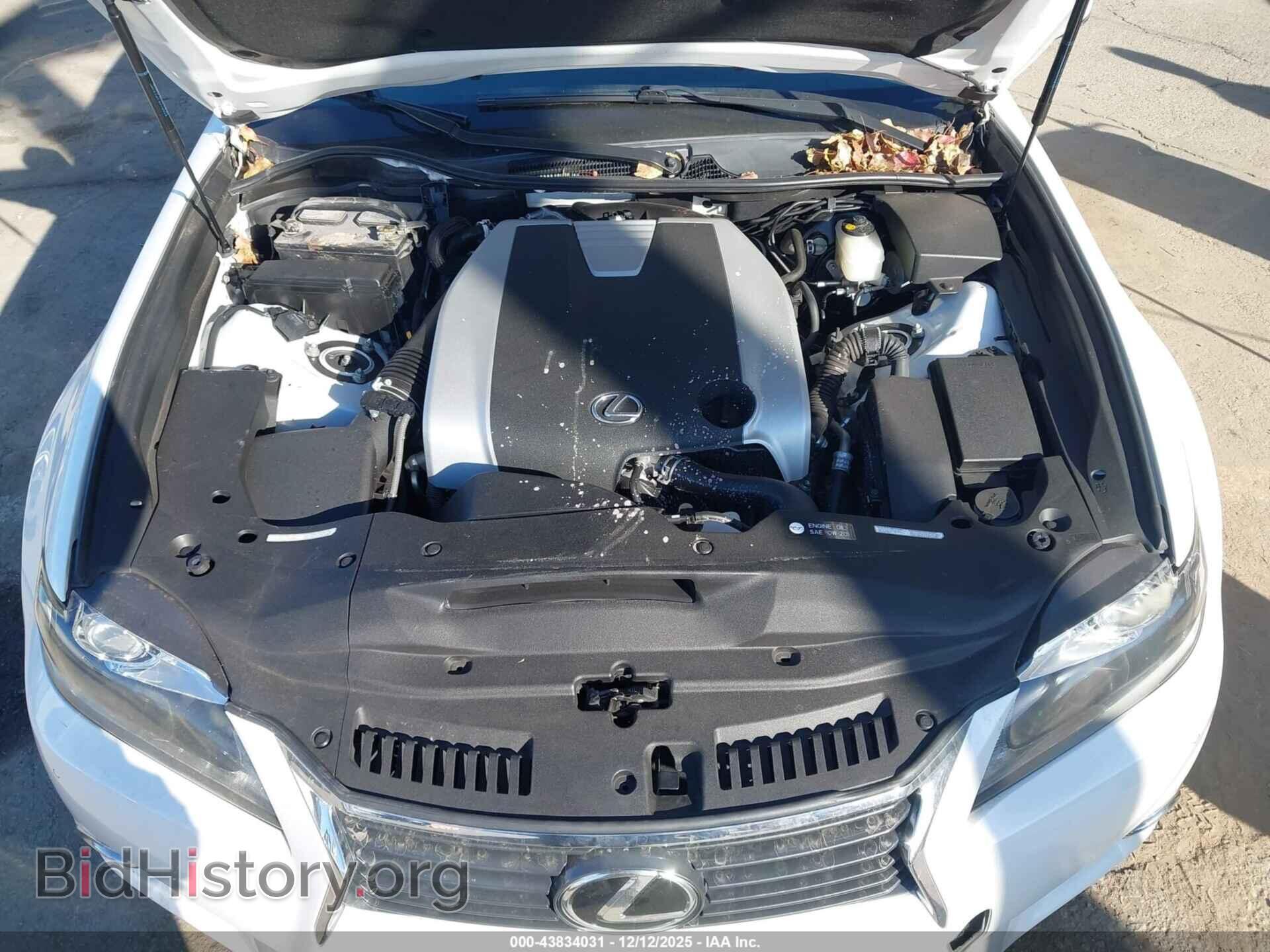 2015 LEXUS GS 350 - VIN: JTHBE1BL8FA018366 - Фото 10