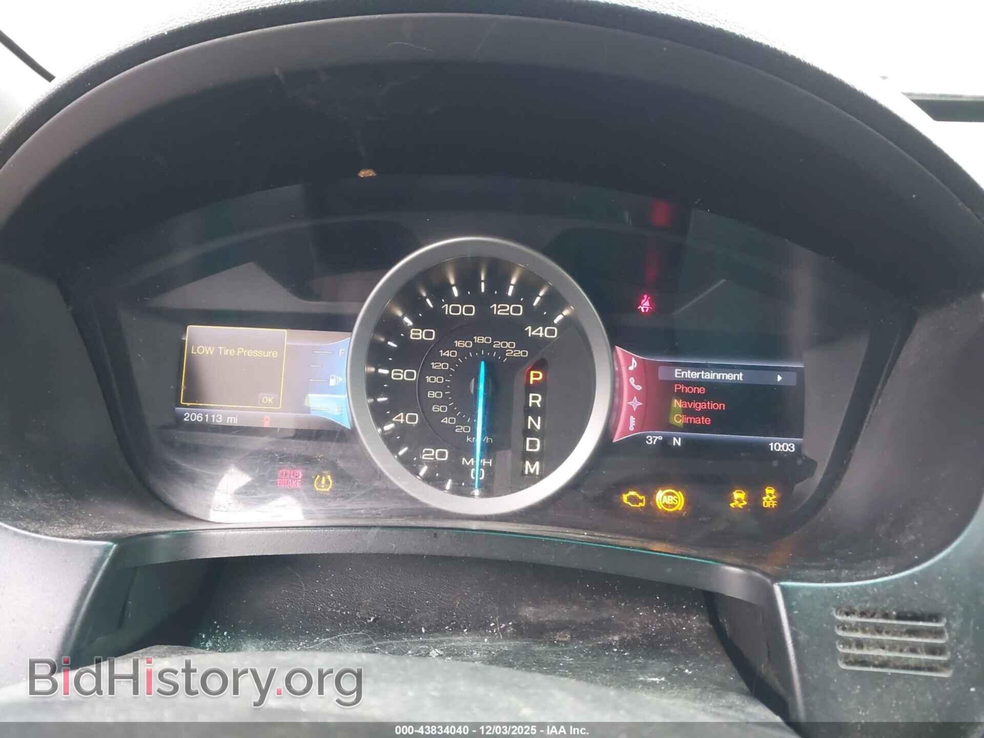 2013 FORD EXPLORER - VIN: 1FM5K8D86DGA73445 - Photo 7