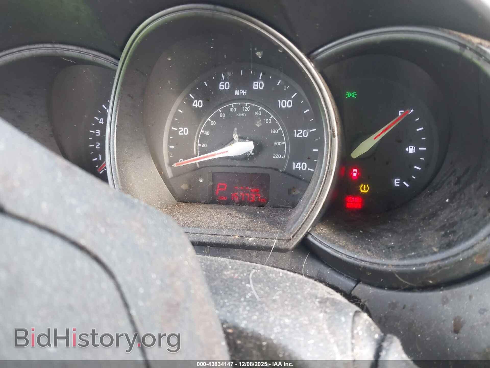 2012 KIA RIO - VIN: KNADM4A34C6076261 - Фото 7