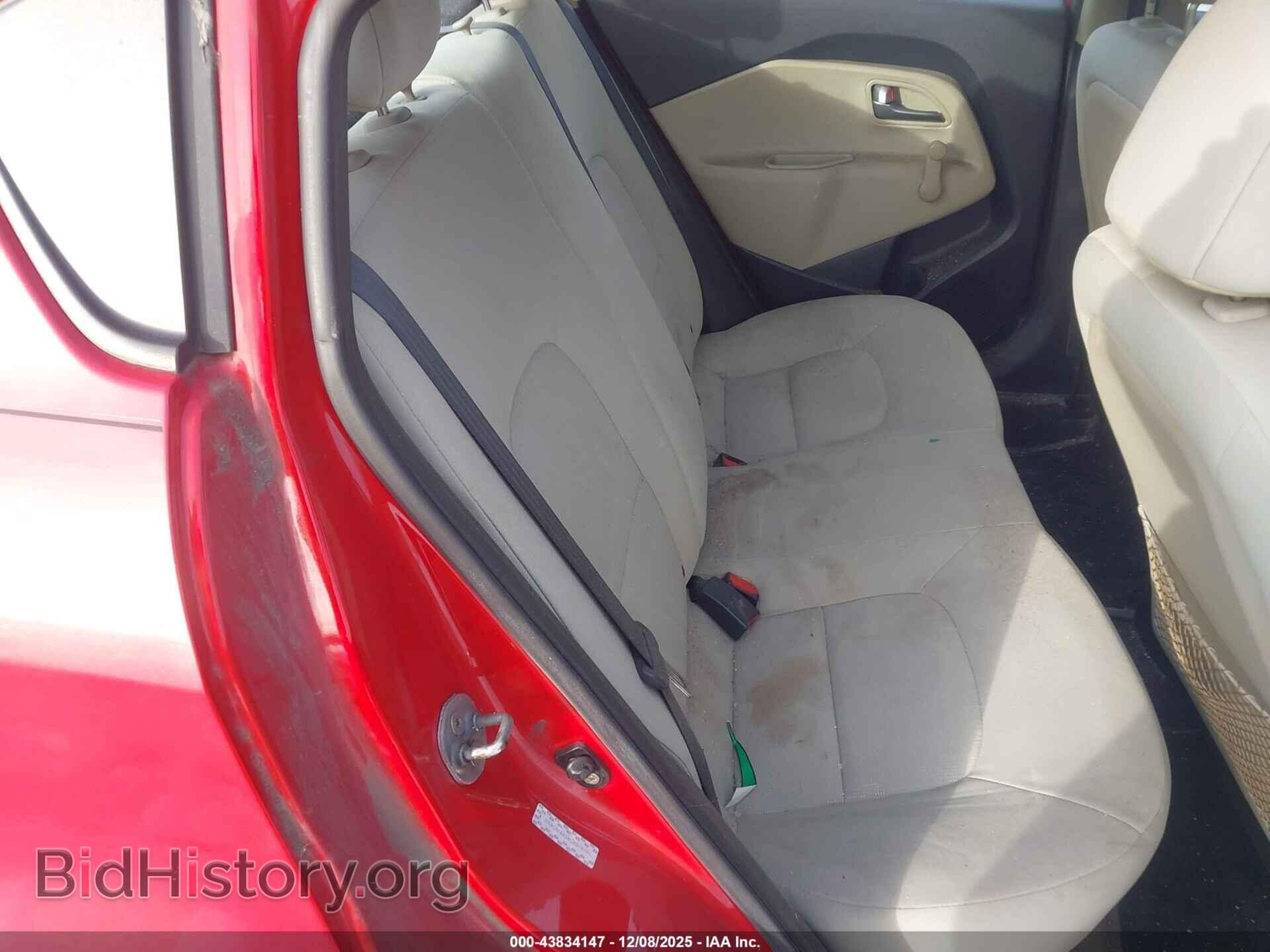 2012 KIA RIO - VIN: KNADM4A34C6076261 - Фото 8