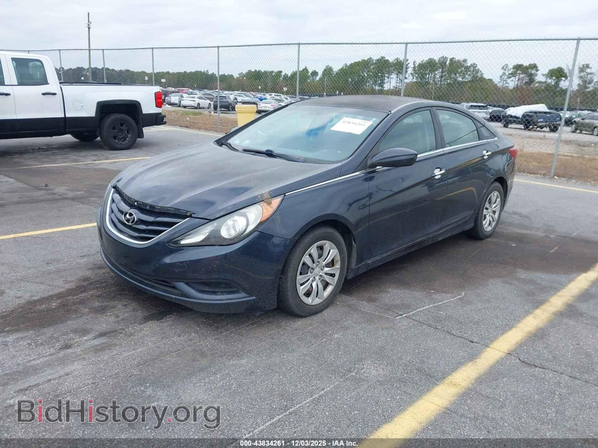2011 HYUNDAI SONATA - VIN: 5NPEB4AC8BH065586 - Фото 2