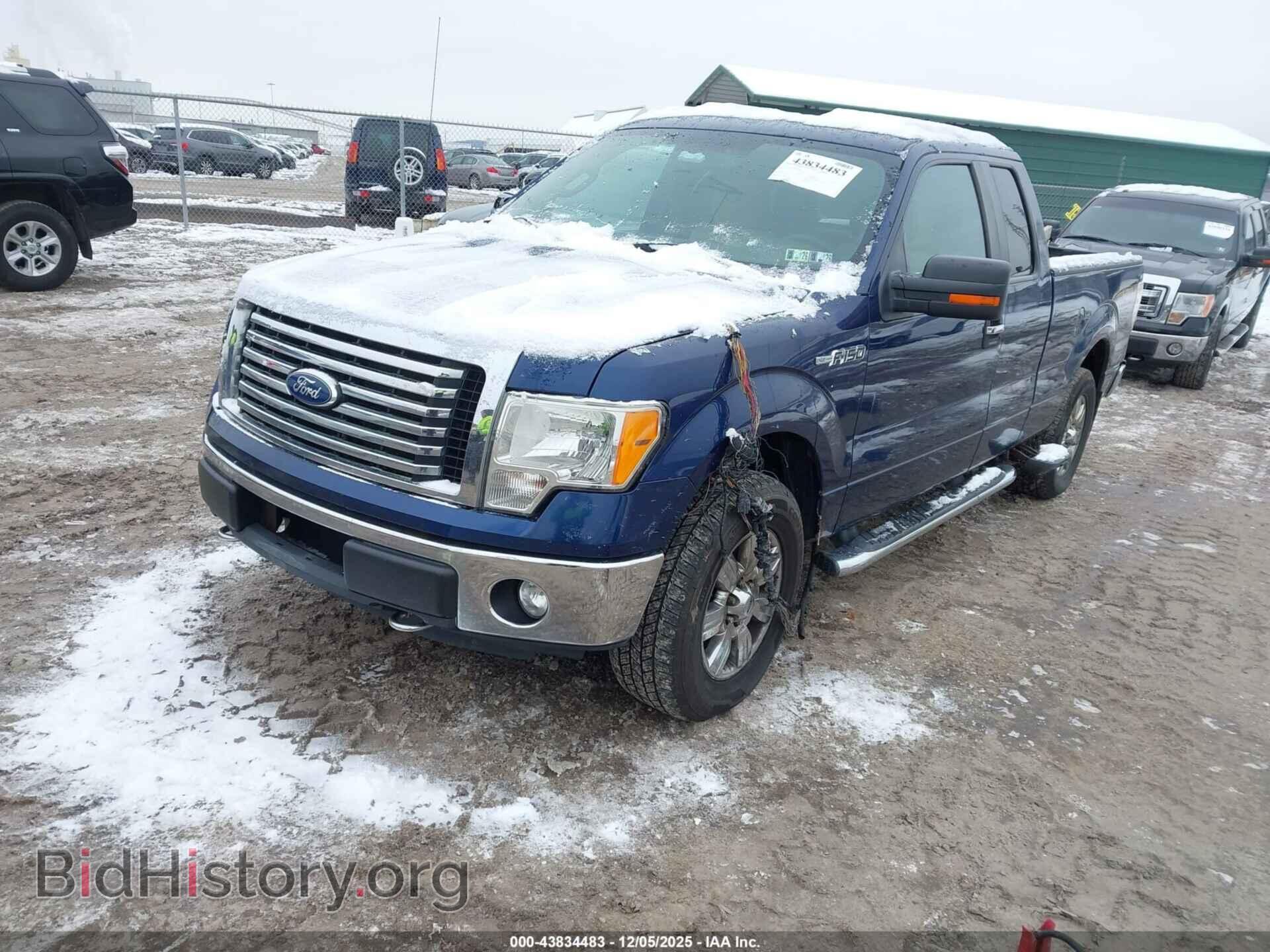 2012 FORD F-150 - VIN: 1FTFX1EF3CFA55004 - Photo 2