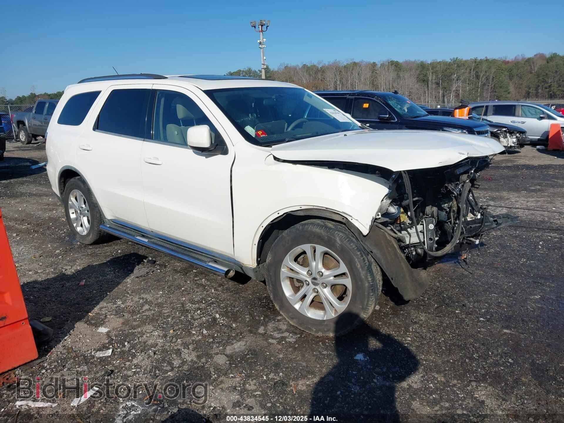Photo 1C4RDHAG7CC146775 - DODGE DURANGO 2012