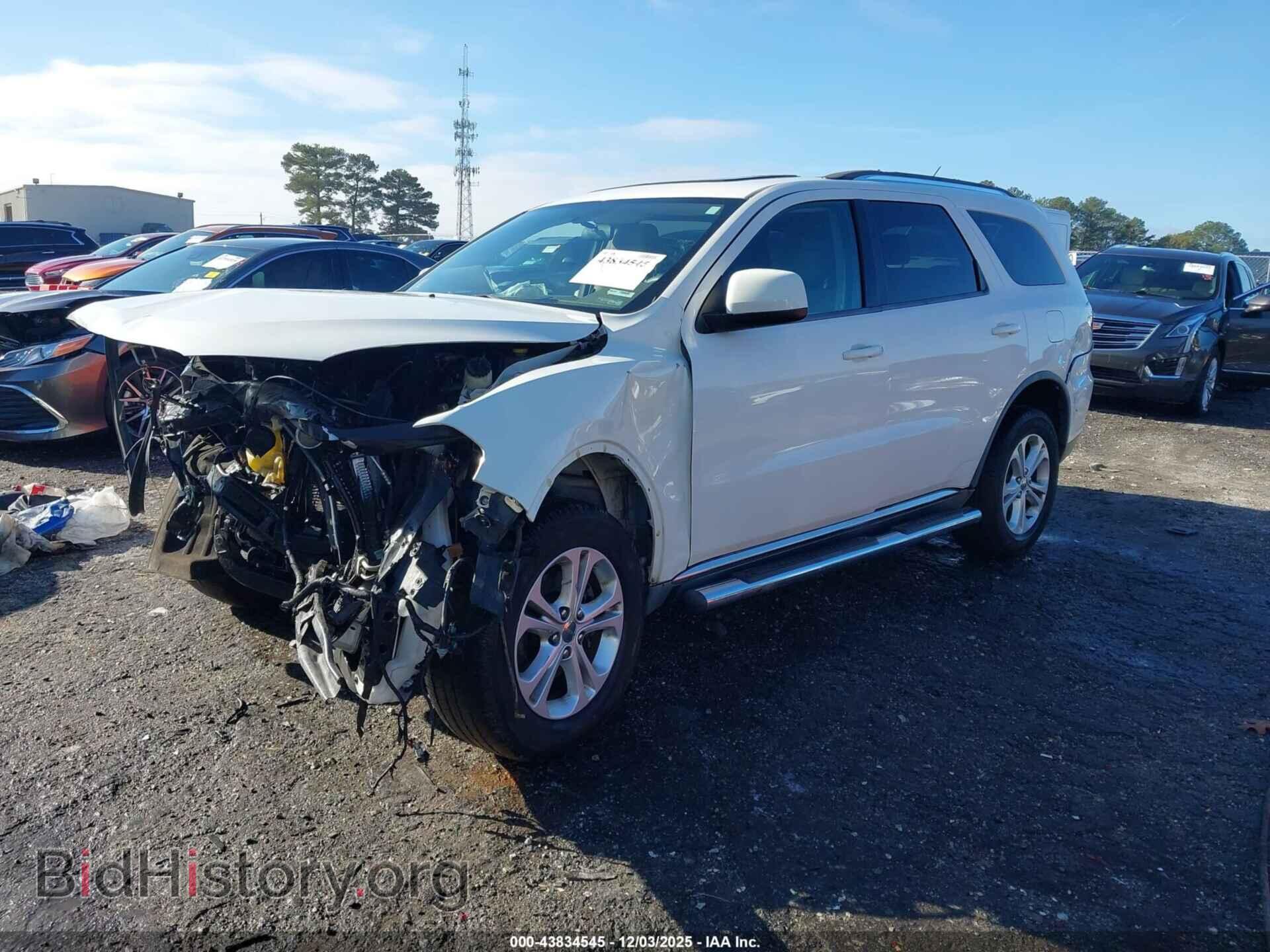 2012 DODGE DURANGO - VIN: 1C4RDHAG7CC146775 - Photo 2