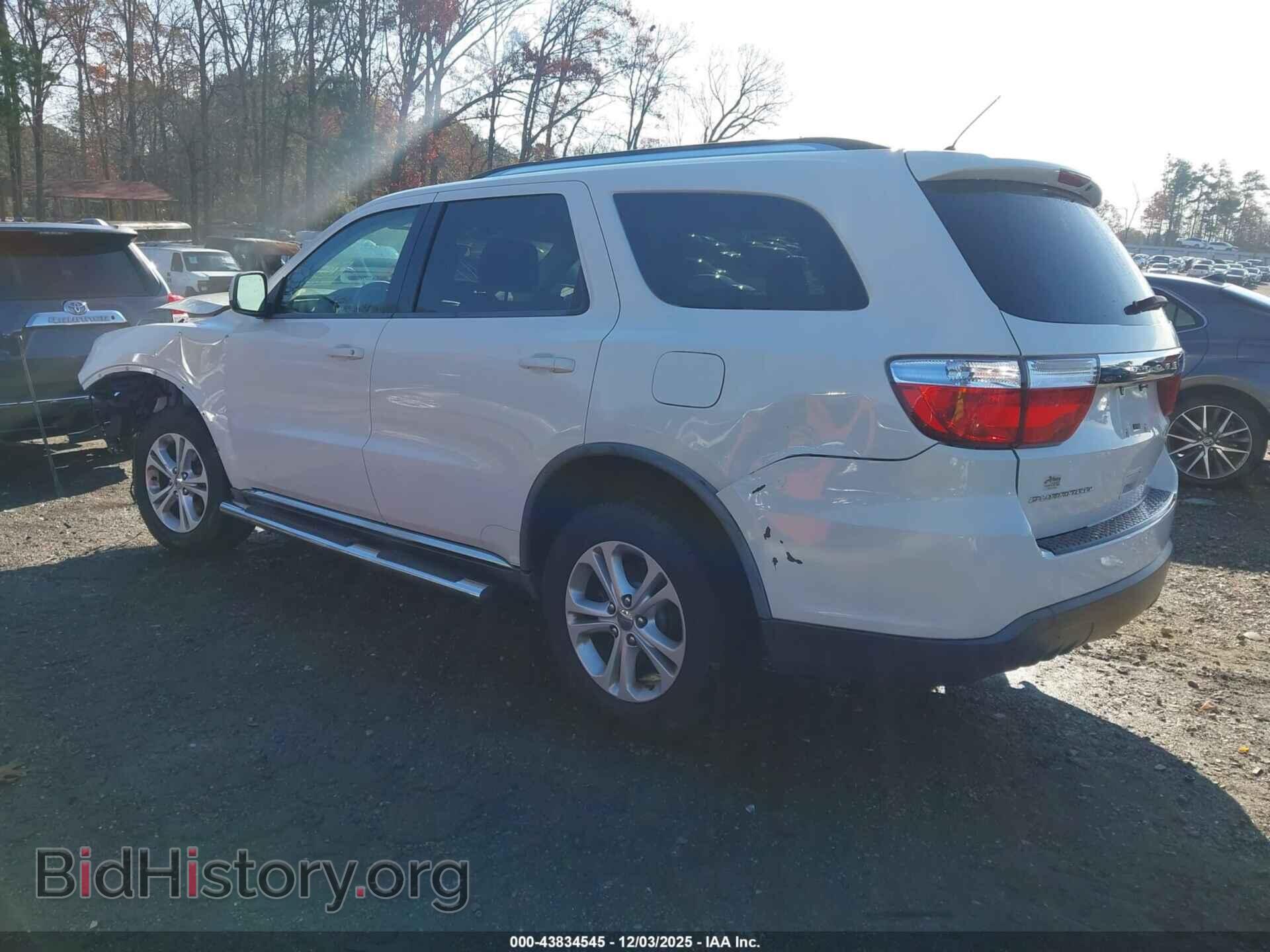 2012 DODGE DURANGO - VIN: 1C4RDHAG7CC146775 - Photo 3
