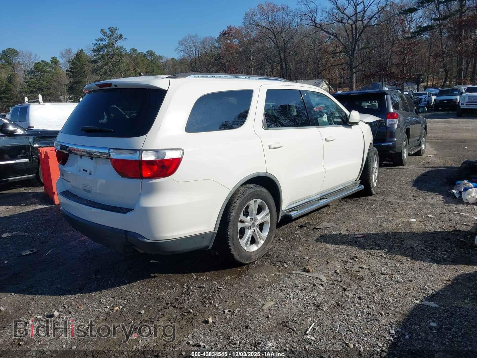 2012 DODGE DURANGO - VIN: 1C4RDHAG7CC146775 - Photo 4