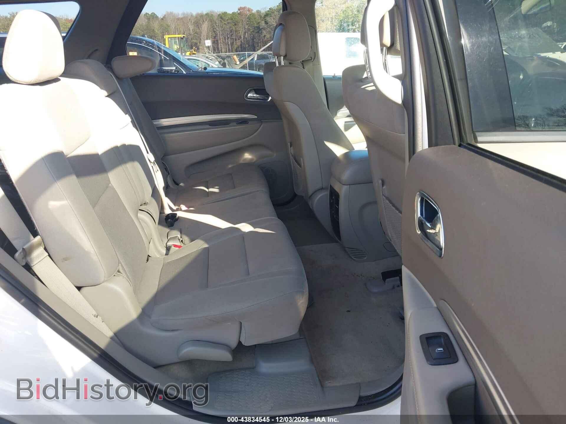 2012 DODGE DURANGO - VIN: 1C4RDHAG7CC146775 - Photo 8