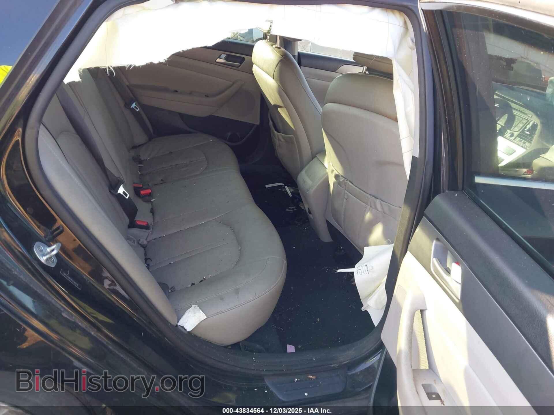 2015 HYUNDAI SONATA - VIN: 5NPE24AF9FH176079 - Фото 8