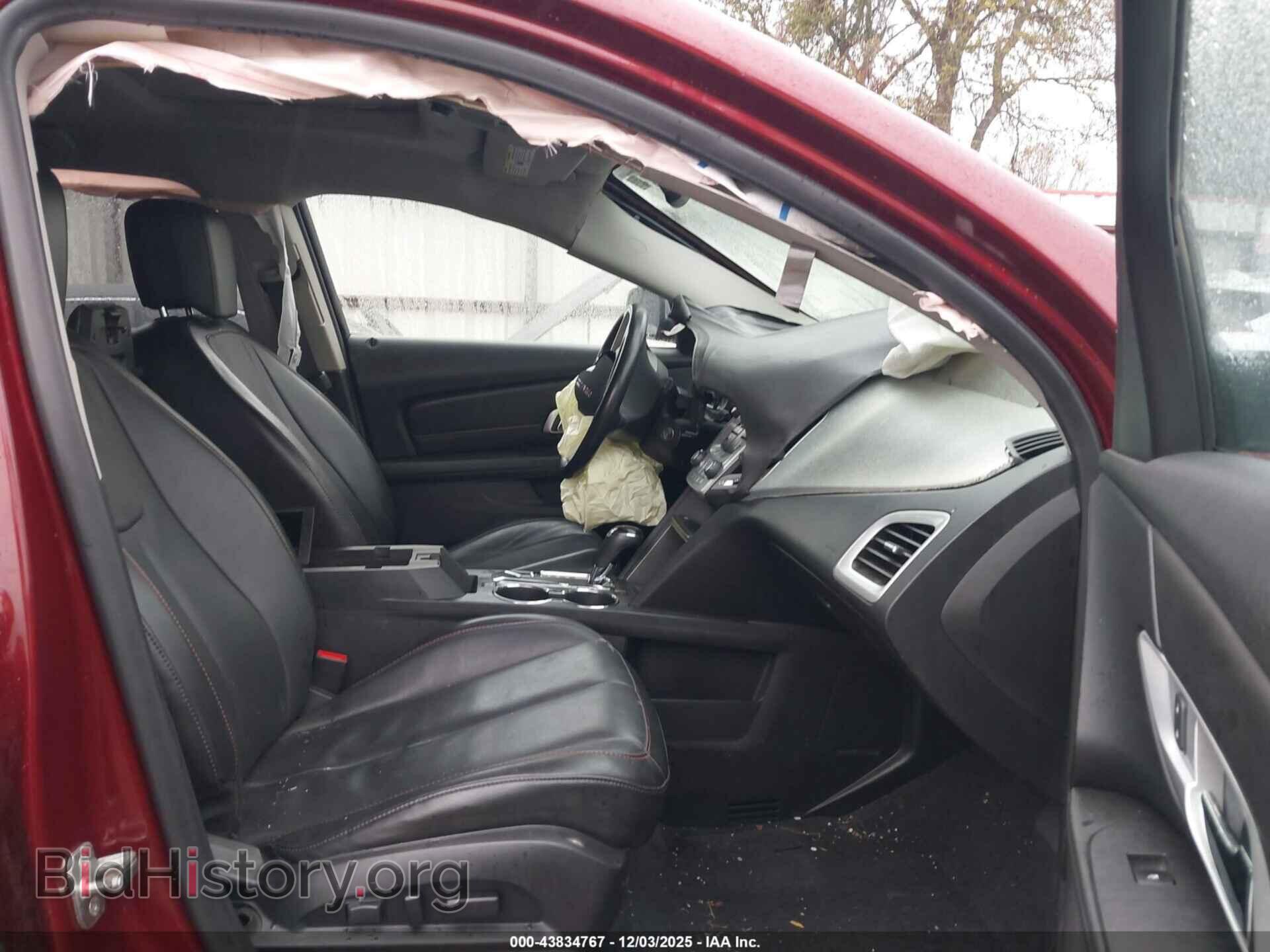 2016 GMC TERRAIN - VIN: 2GKFLUEK3G6153982 - Photo 5