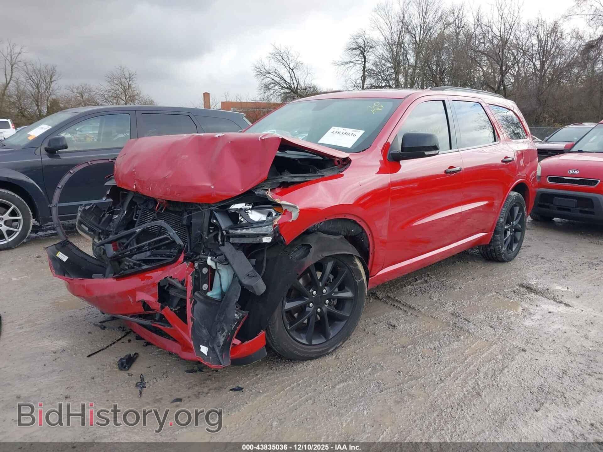 2017 DODGE DURANGO - VIN: 1C4RDJDG2HC839764 - Photo 2