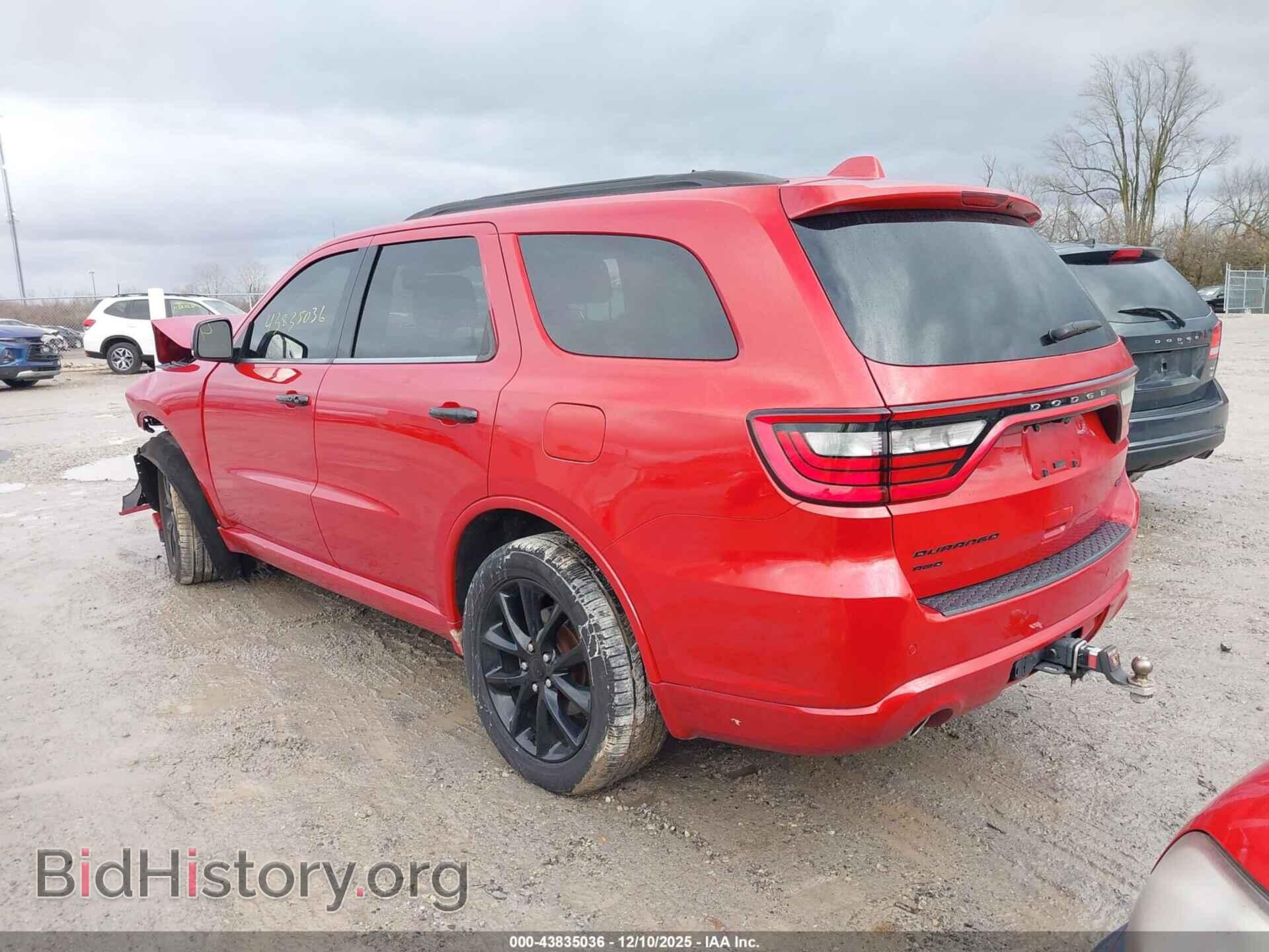 2017 DODGE DURANGO - VIN: 1C4RDJDG2HC839764 - Photo 3