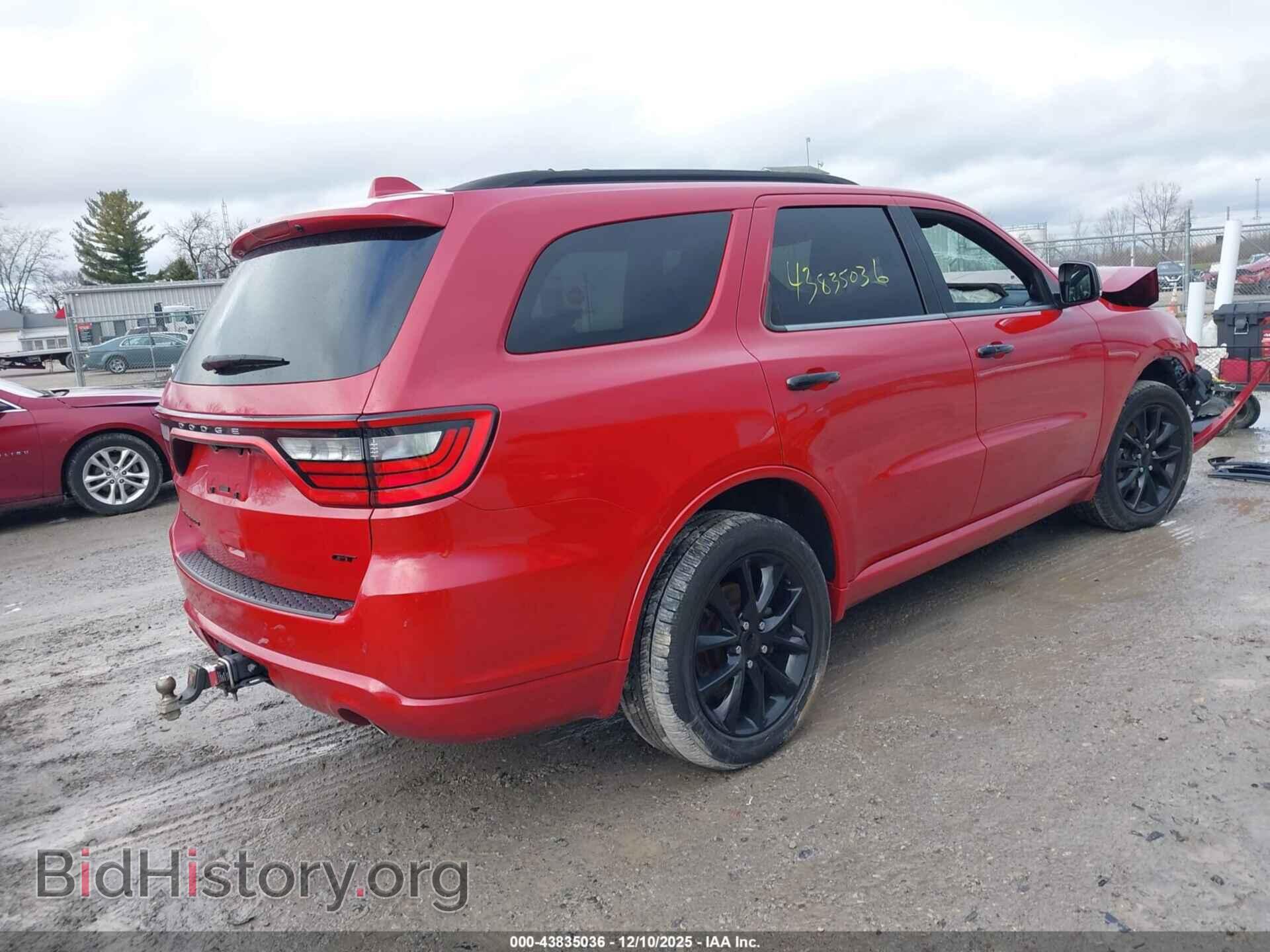 2017 DODGE DURANGO - VIN: 1C4RDJDG2HC839764 - Photo 4