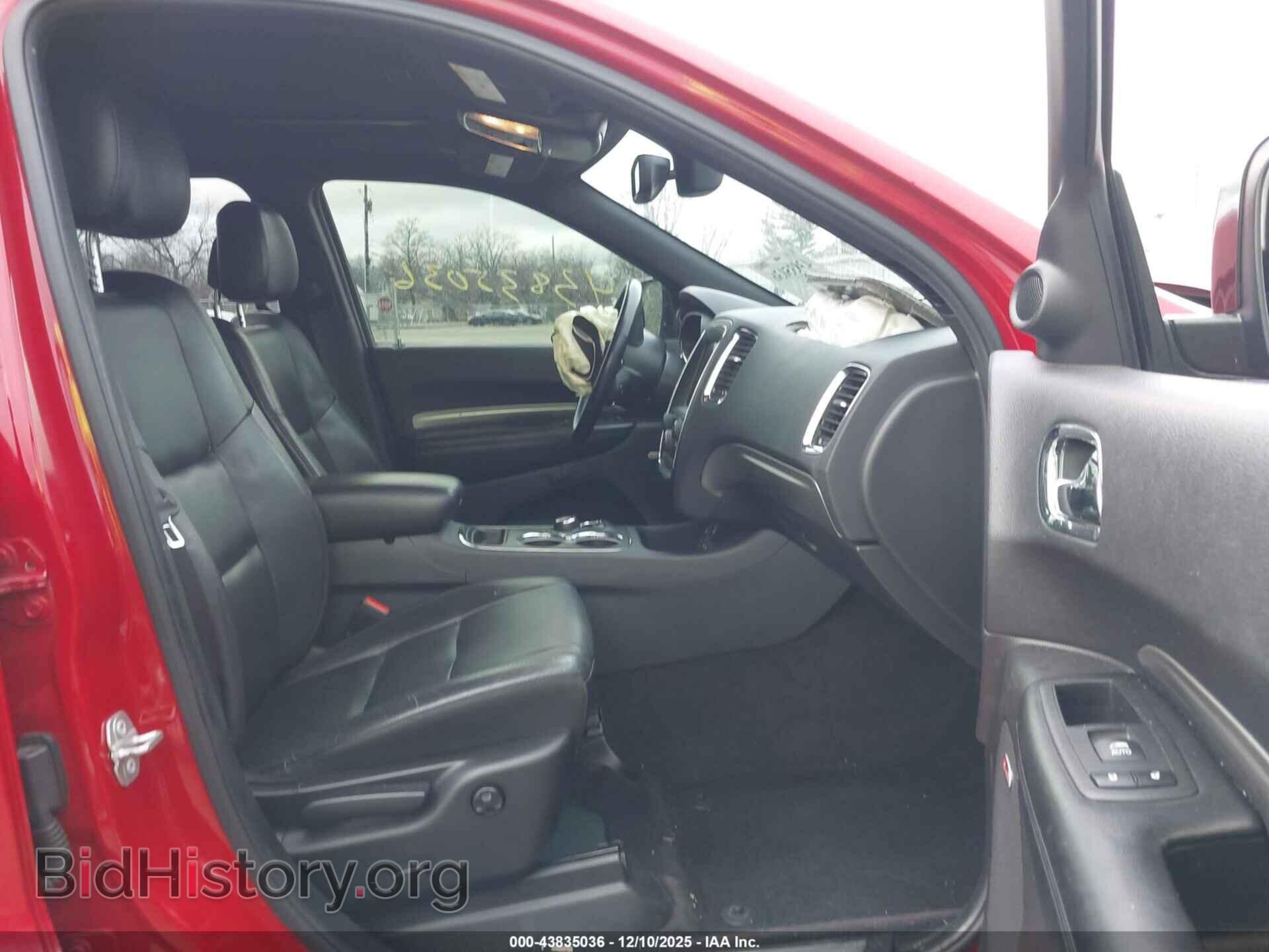 2017 DODGE DURANGO - VIN: 1C4RDJDG2HC839764 - Photo 5