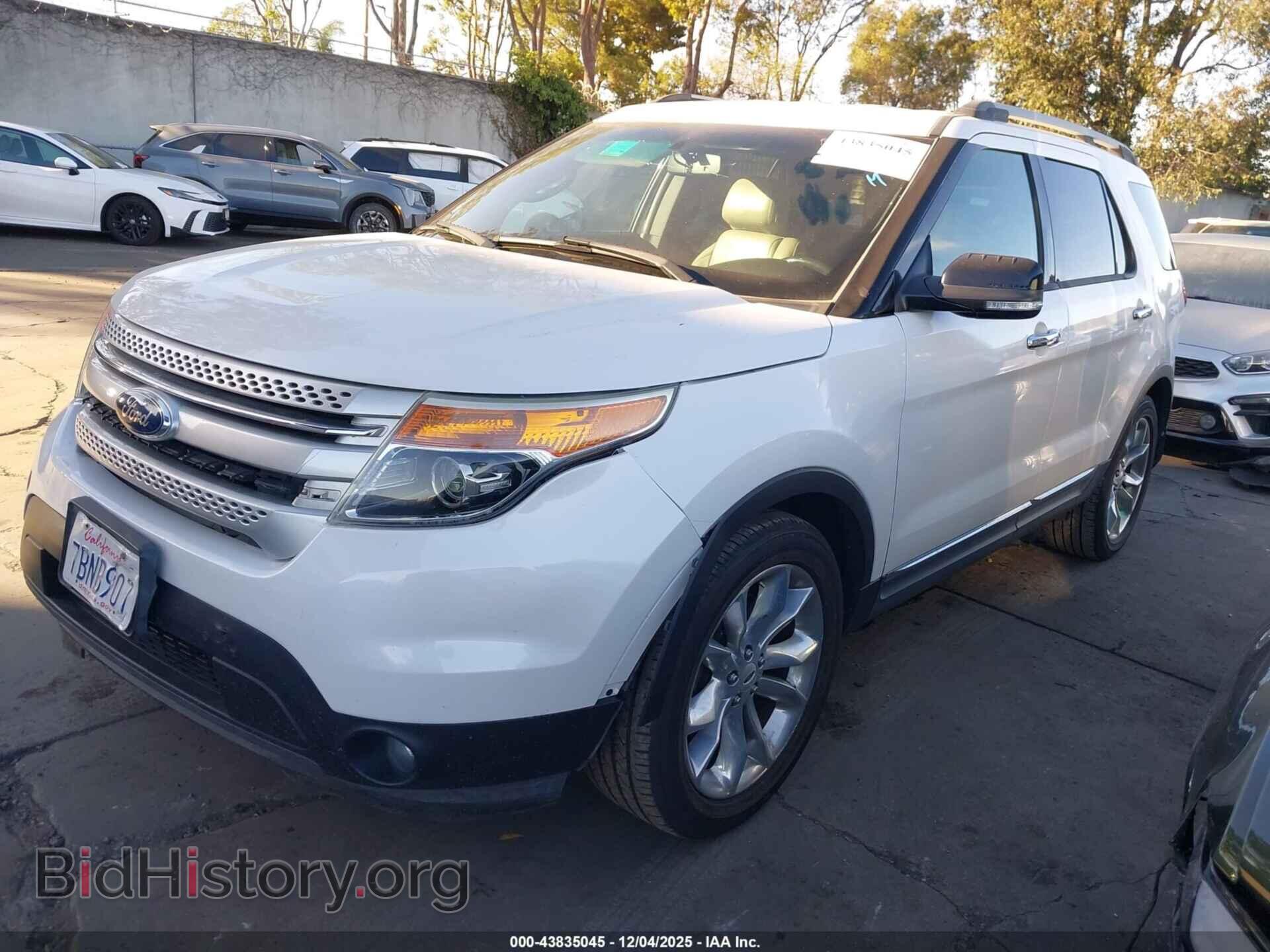 2014 FORD EXPLORER - VIN: 1FM5K7D84EGA08525 - Фото 2