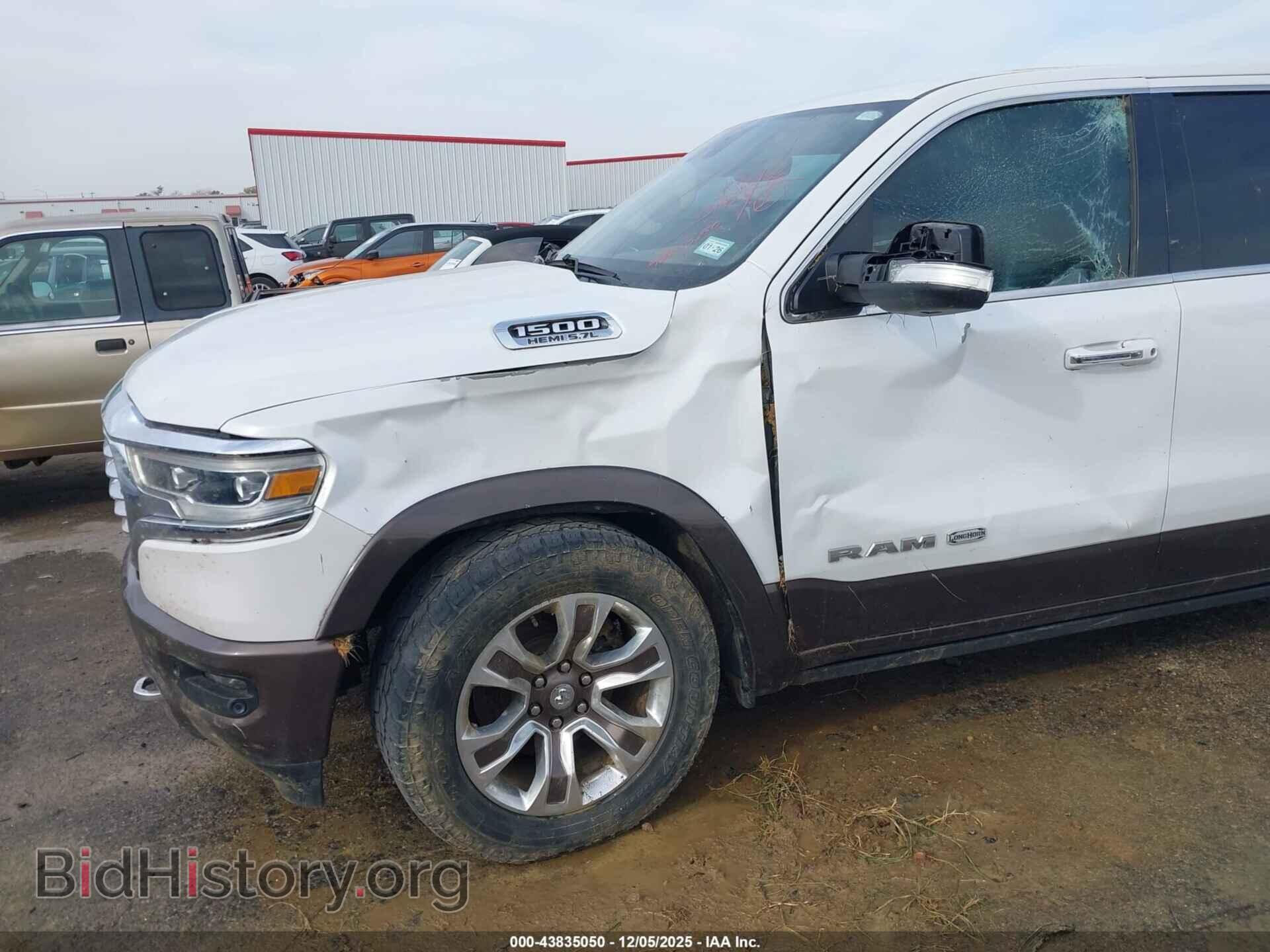 2019 RAM 1500 - VIN: 1C6SRFKT5KN595823 - Фото 6
