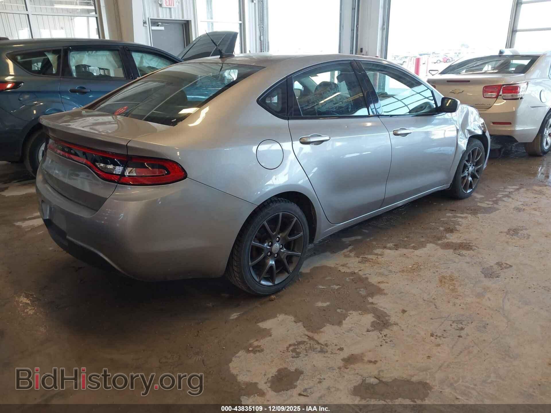 2015 DODGE DART - VIN: 1C3CDFAA7FD375255 - Фото 4