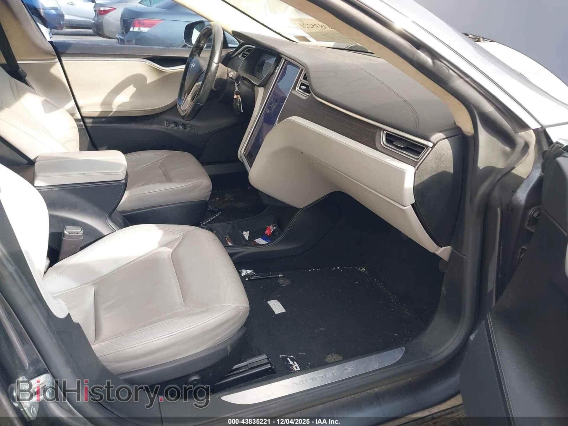 2015 TESLA MODEL S - VIN: 5YJSA1E12FF118221 - Photo 5