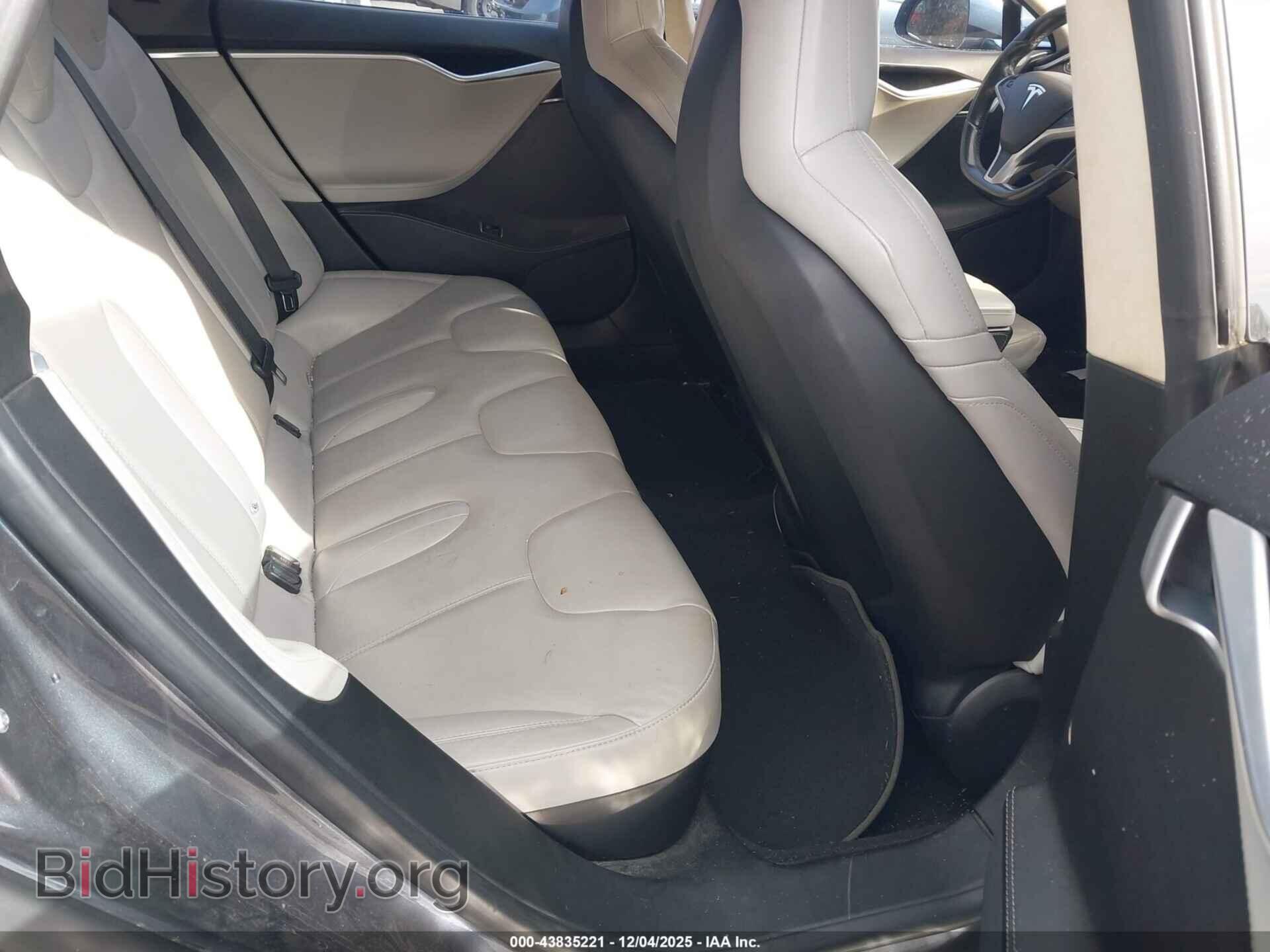 2015 TESLA MODEL S - VIN: 5YJSA1E12FF118221 - Photo 8