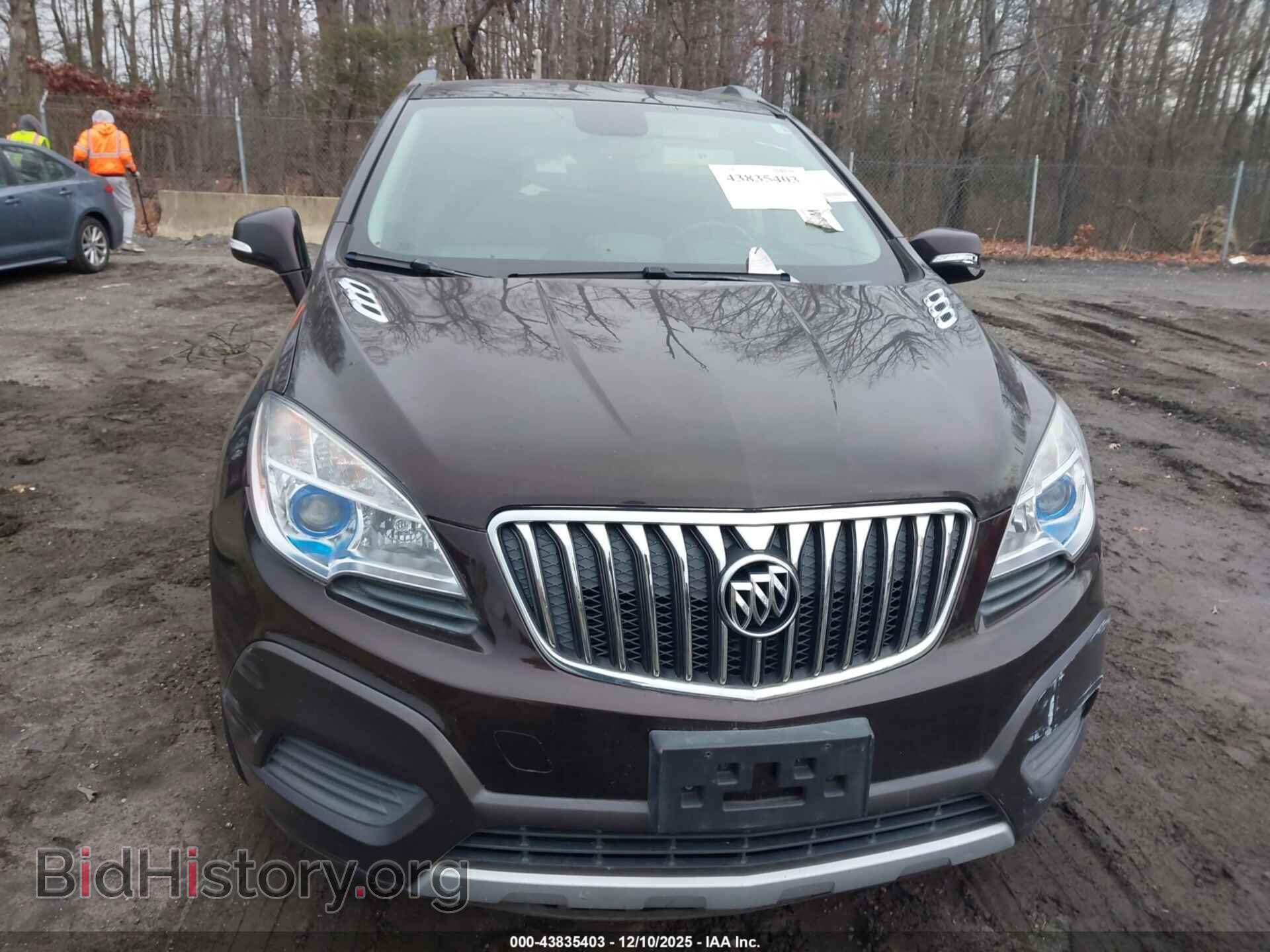 2016 BUICK ENCORE - VIN: KL4CJASB6GB604305 - Photo 10