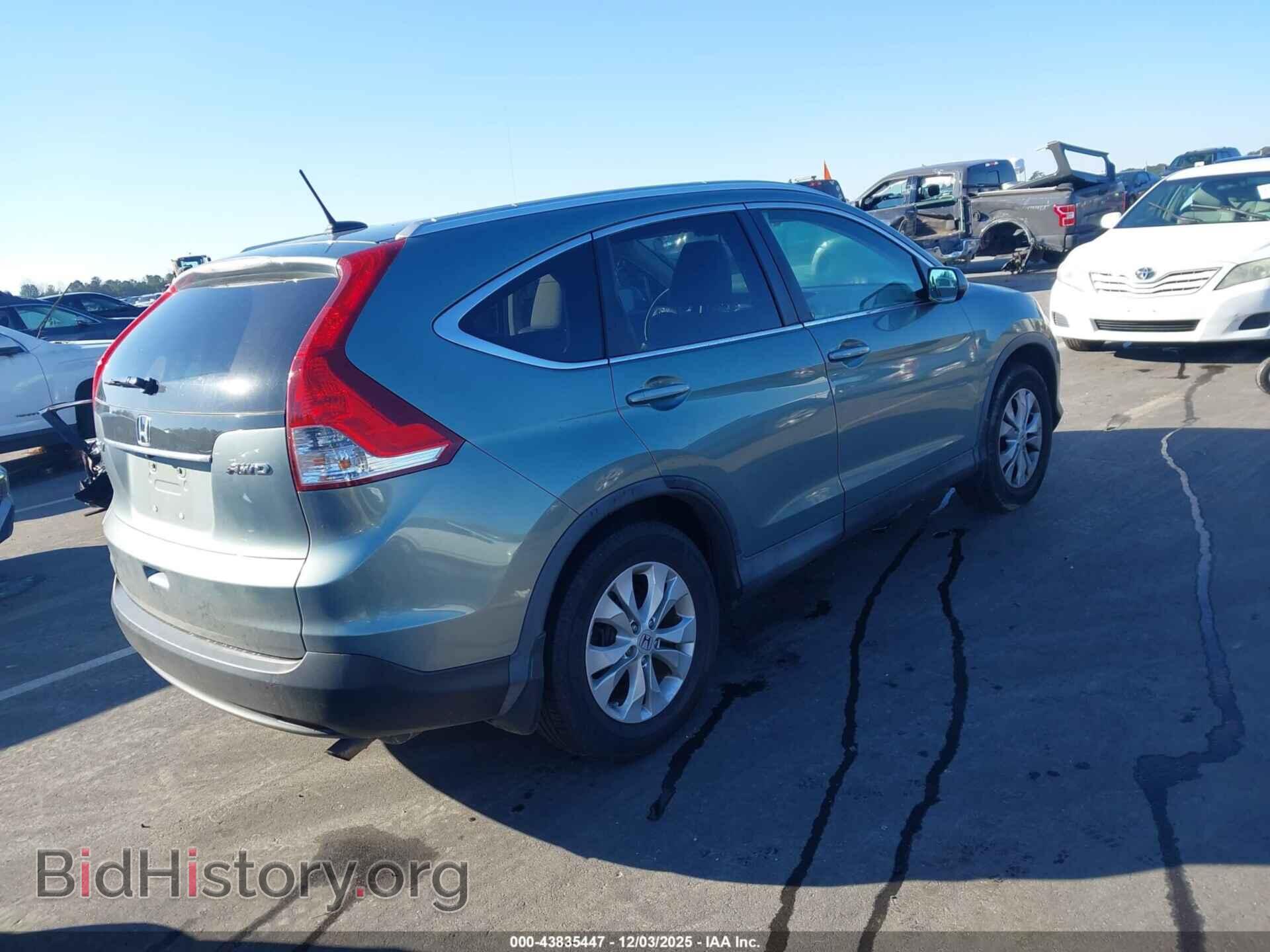2012 HONDA CR-V - VIN: 2HKRM4H79CH628084 - Фото 4