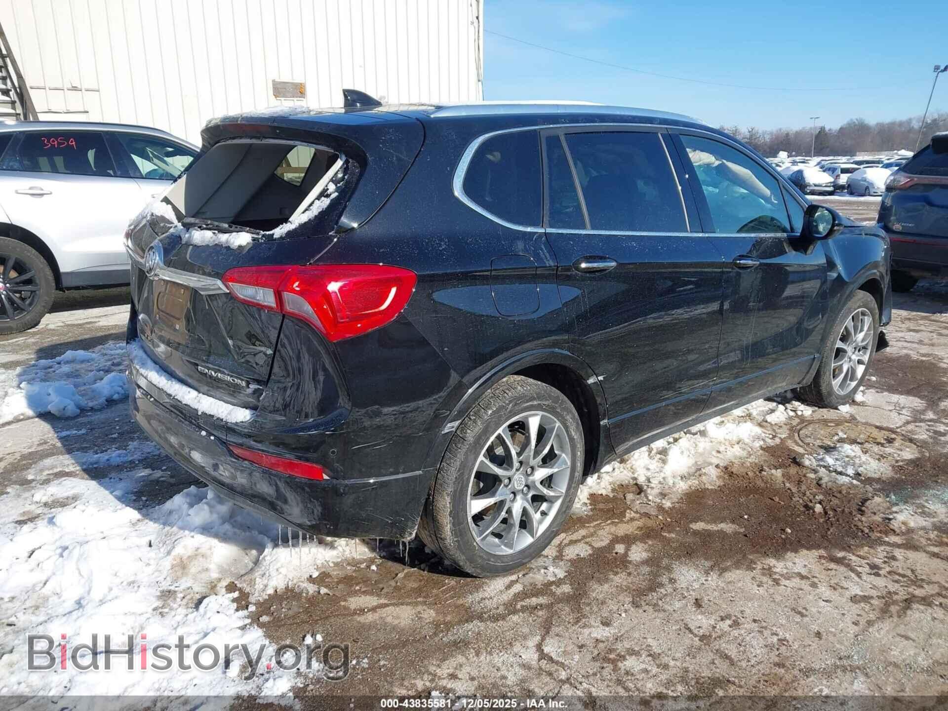 2020 BUICK ENVISION - VIN: LRBFXCSA9LD176506 - Фото 4