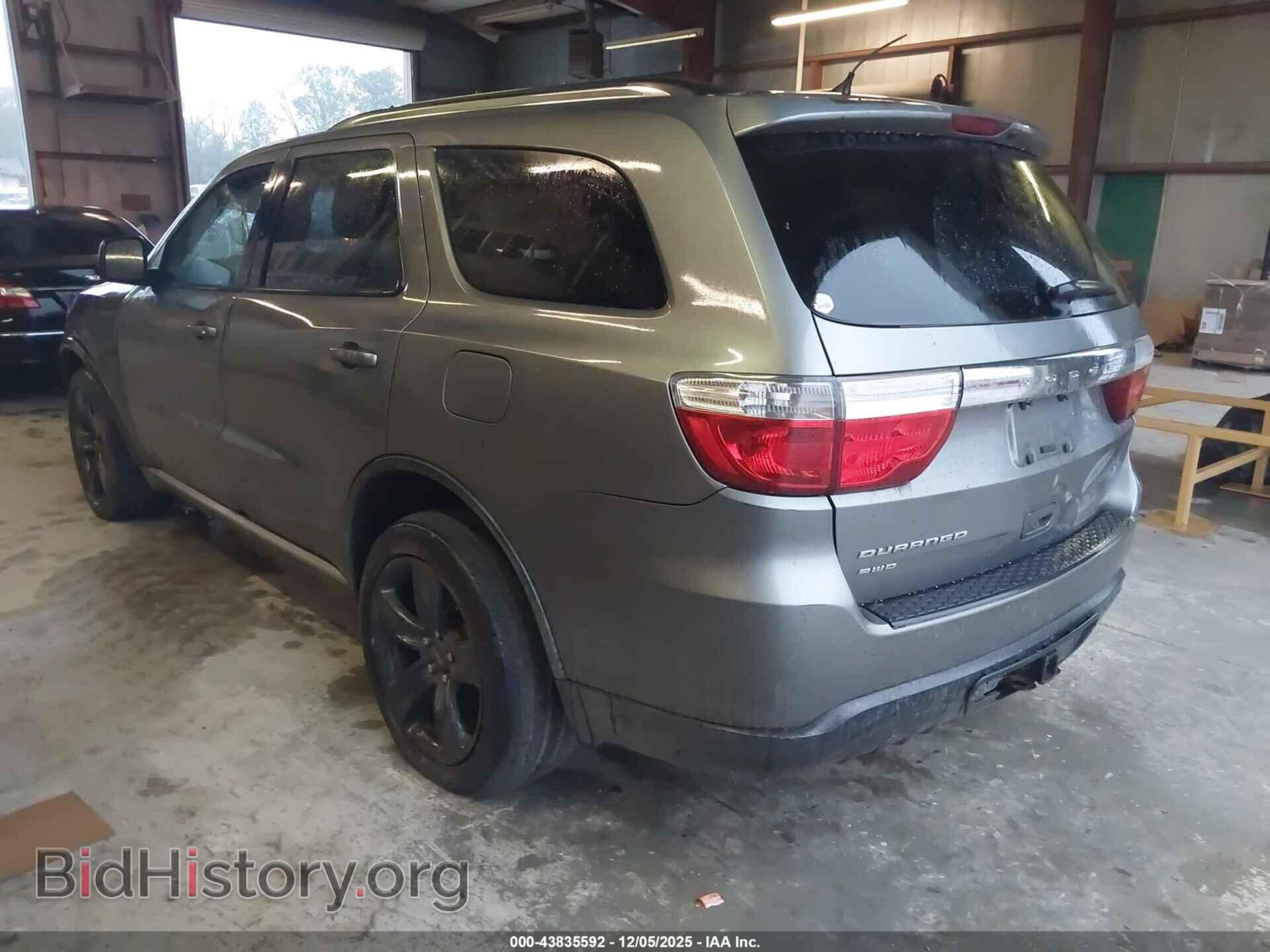 2011 DODGE DURANGO - VIN: 1D4RE2GG0BC628507 - Photo 3