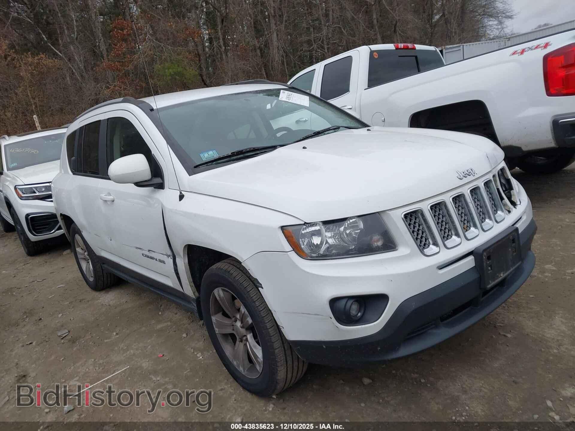 Photo 1C4NJDEB4HD101003 - JEEP COMPASS 2017