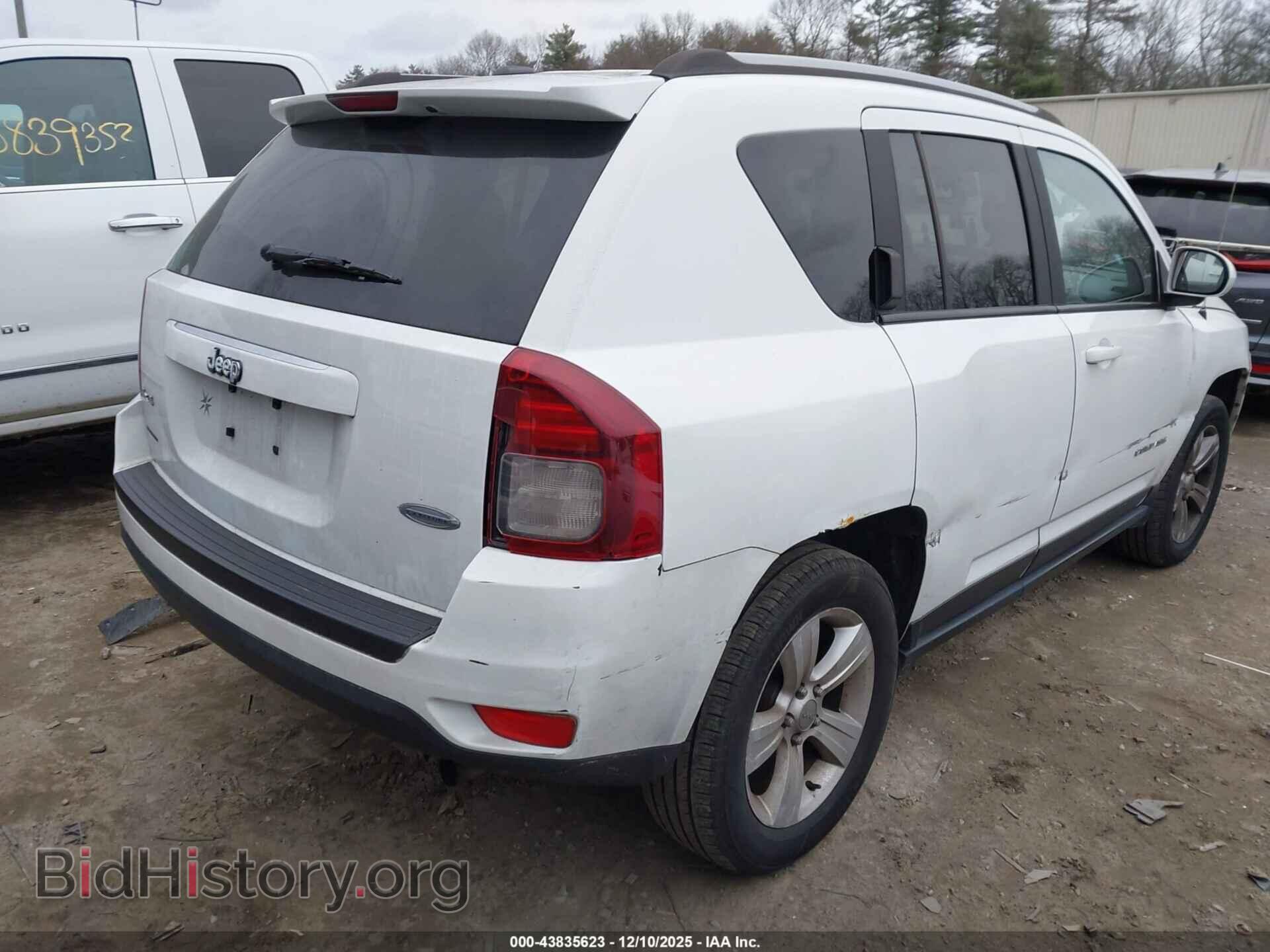 2017 JEEP COMPASS - VIN: 1C4NJDEB4HD101003 - Фото 4