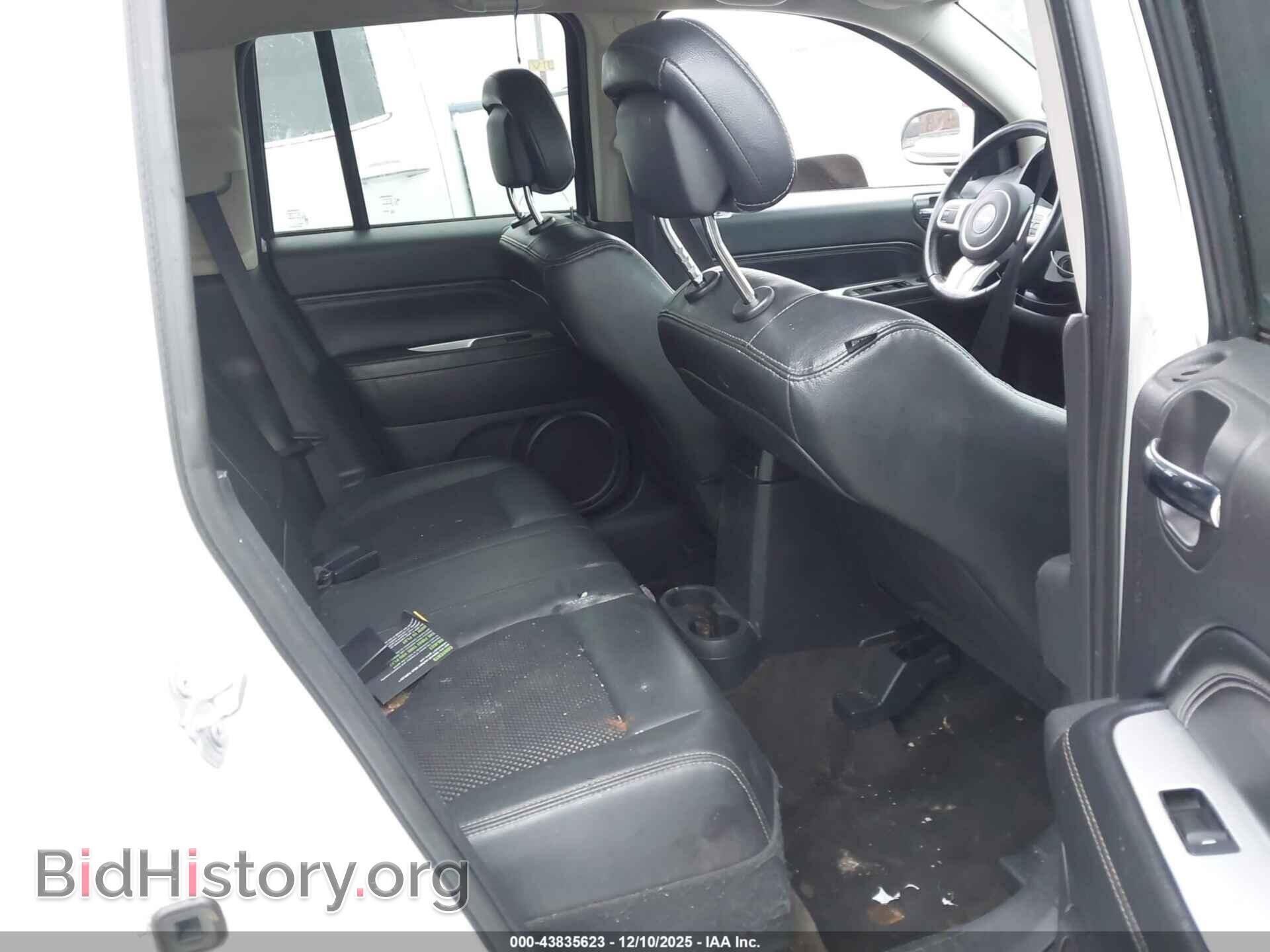 2017 JEEP COMPASS - VIN: 1C4NJDEB4HD101003 - Фото 8