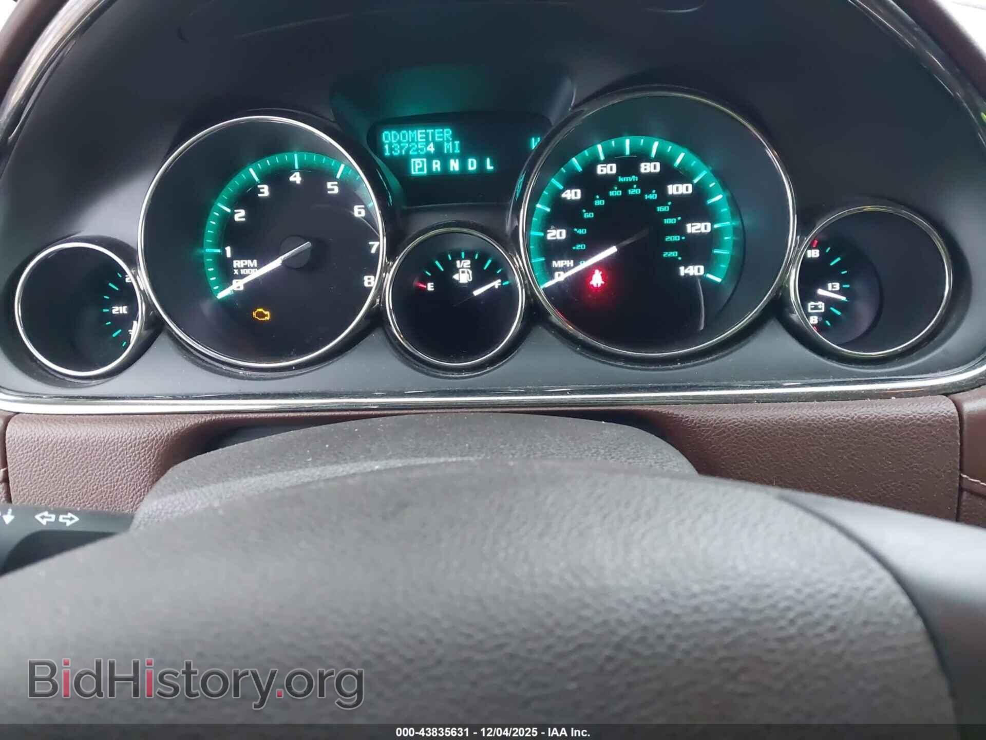 2014 BUICK ENCLAVE - VIN: 5GAKRBKD3EJ186369 - Фото 7