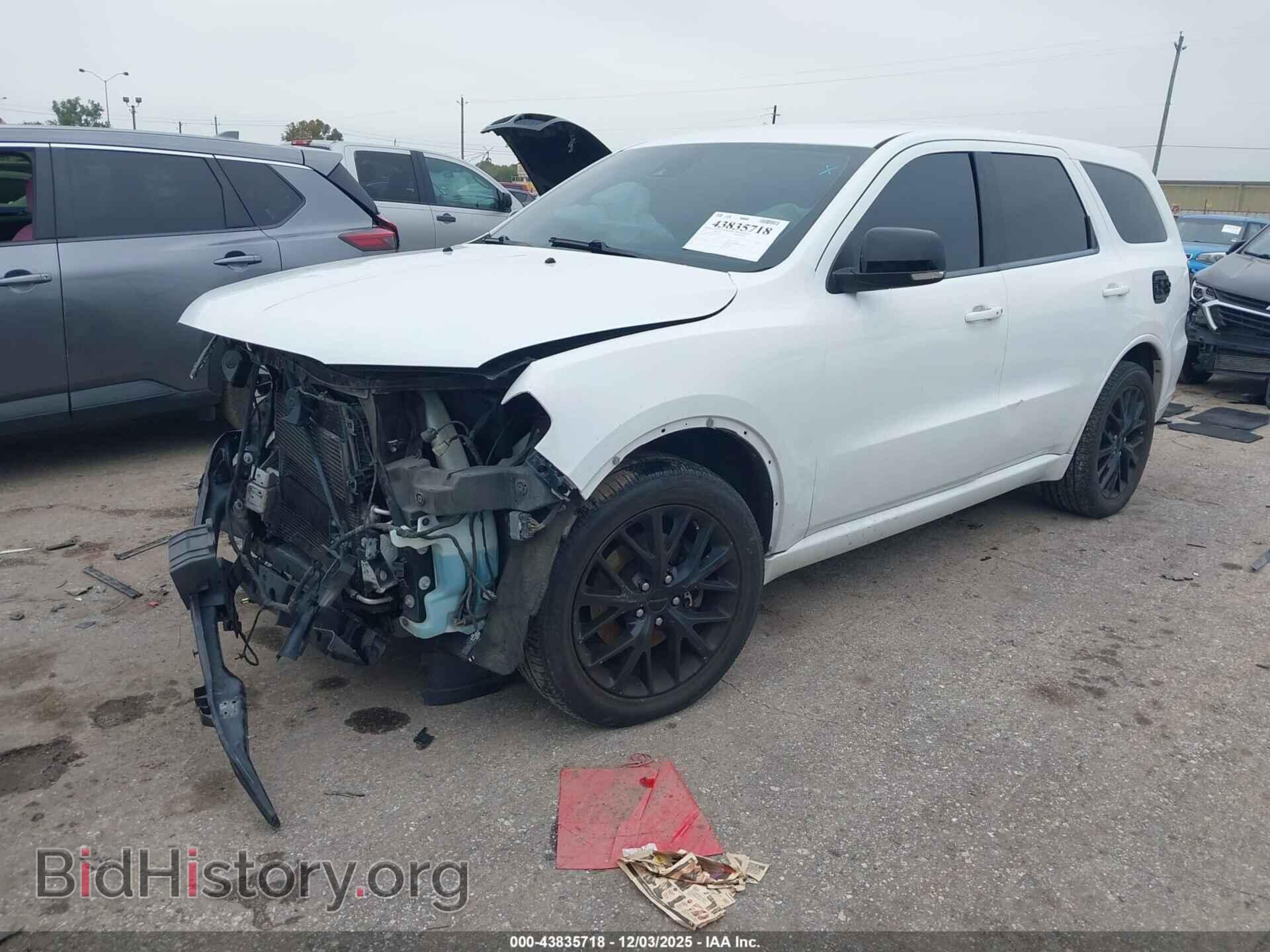 2015 DODGE DURANGO - VIN: 1C4SDJCT4FC145946 - Фото 2