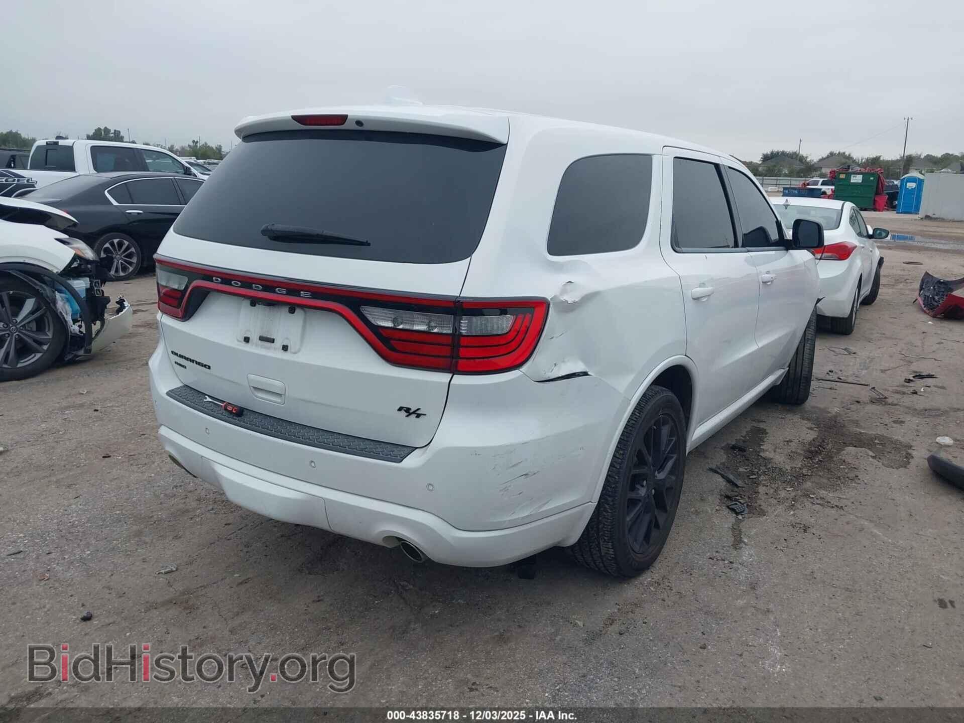 2015 DODGE DURANGO - VIN: 1C4SDJCT4FC145946 - Фото 4