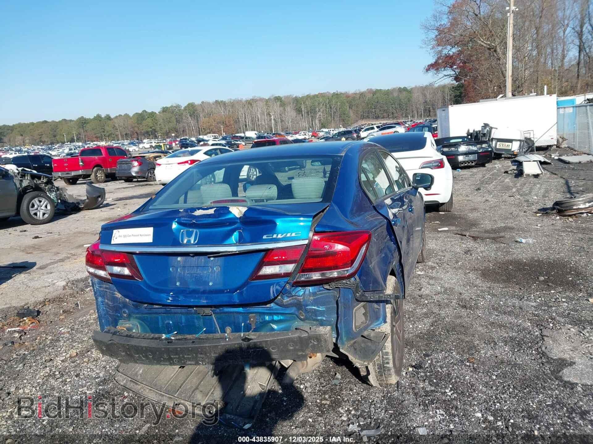 2015 HONDA CIVIC - VIN: 19XFB2F8XFE205404 - Фото 4