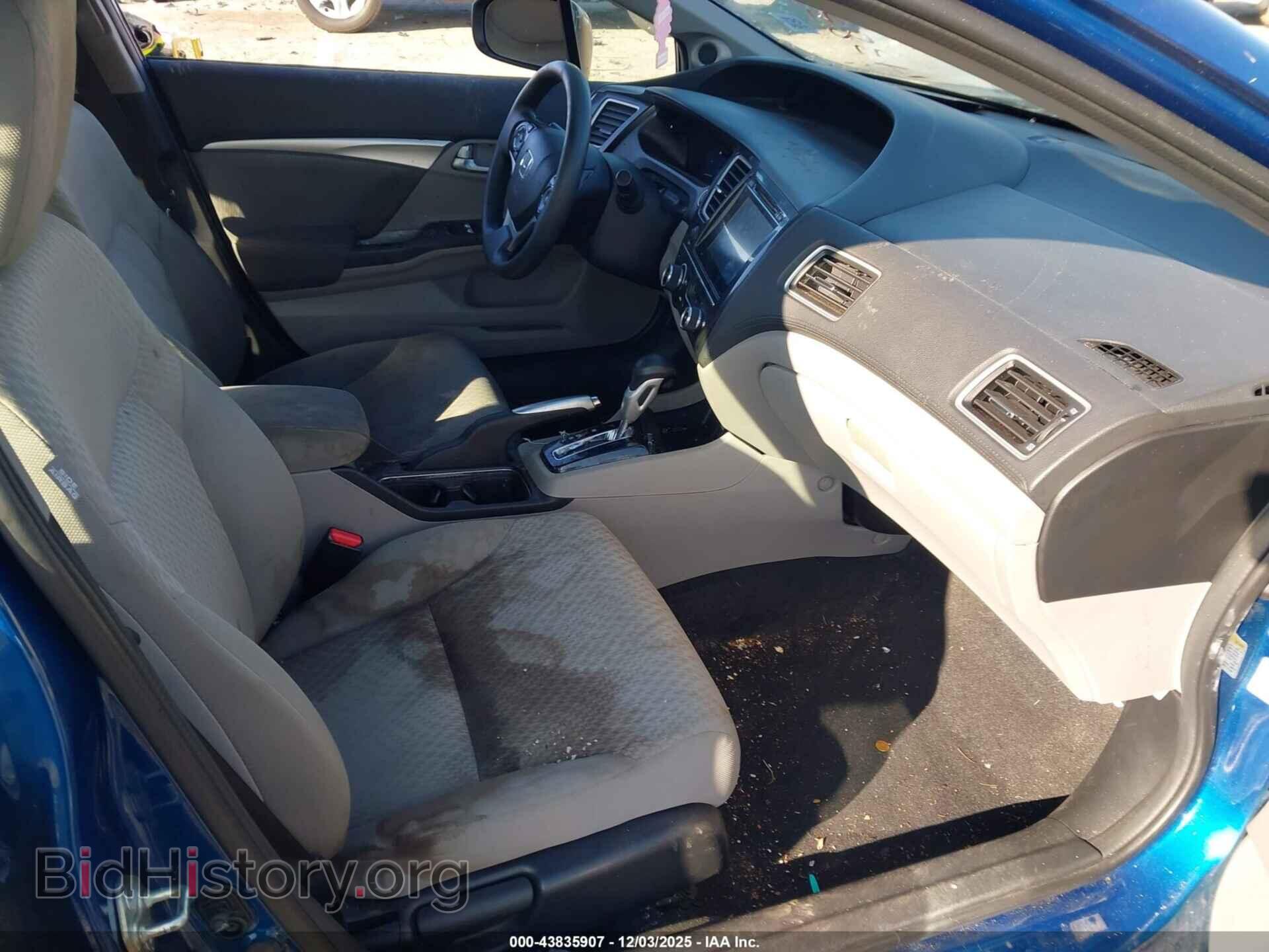 2015 HONDA CIVIC - VIN: 19XFB2F8XFE205404 - Фото 5