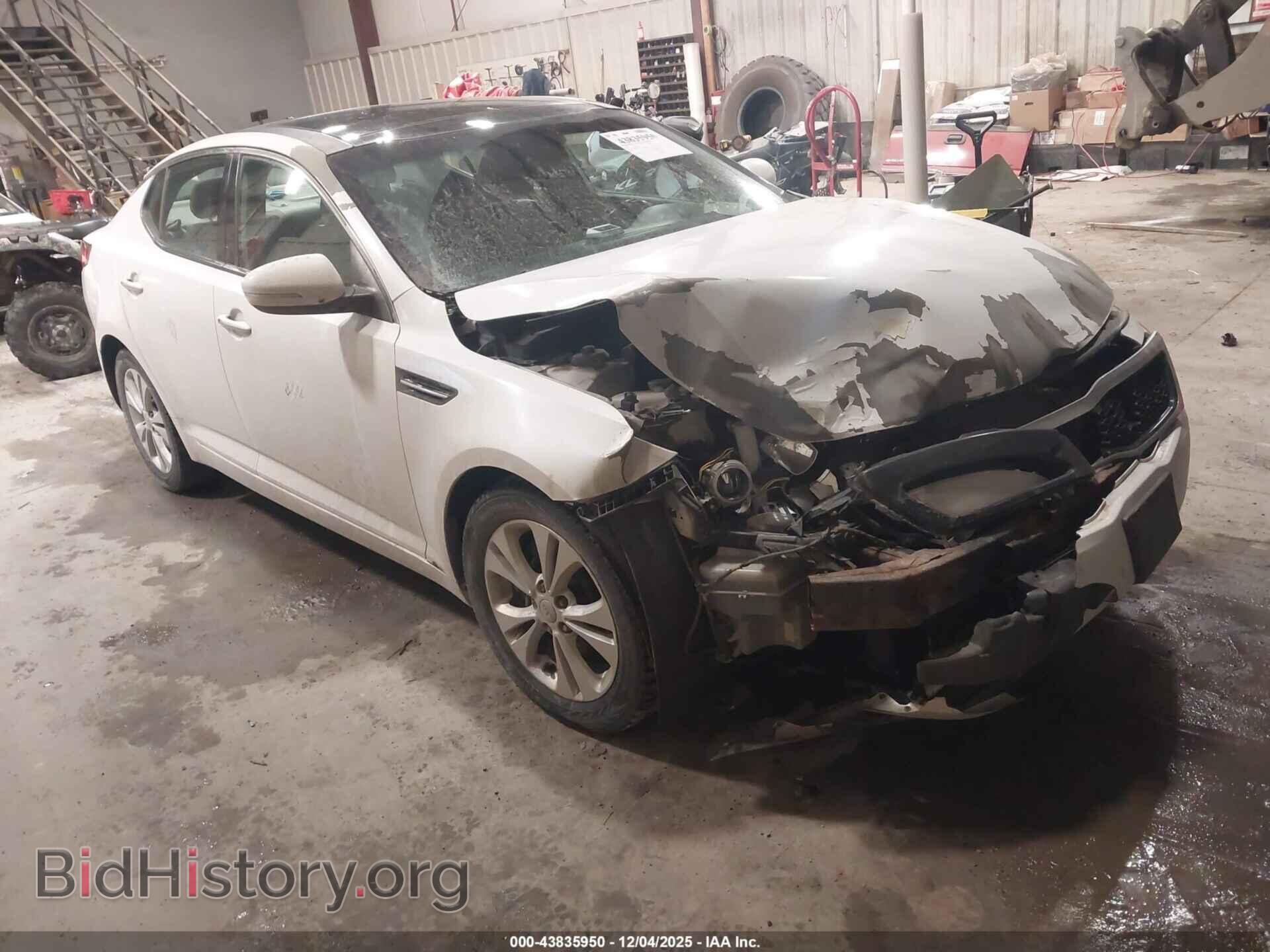 Photo 5XXGN4A78DG125013 - KIA OPTIMA 2013