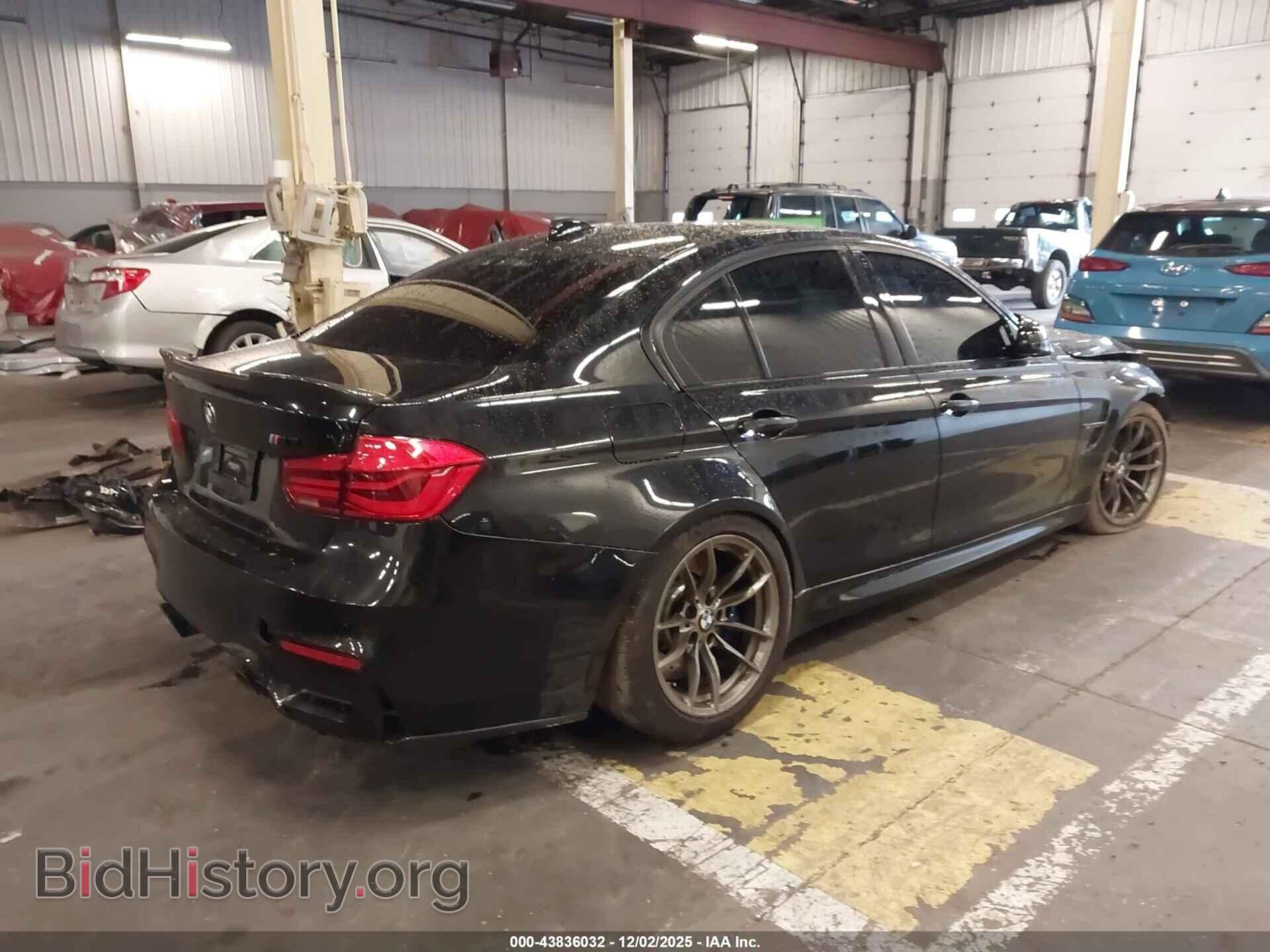 2018 BMW M3 - VIN: WBS8M9C58J5L71729 - Photo 4