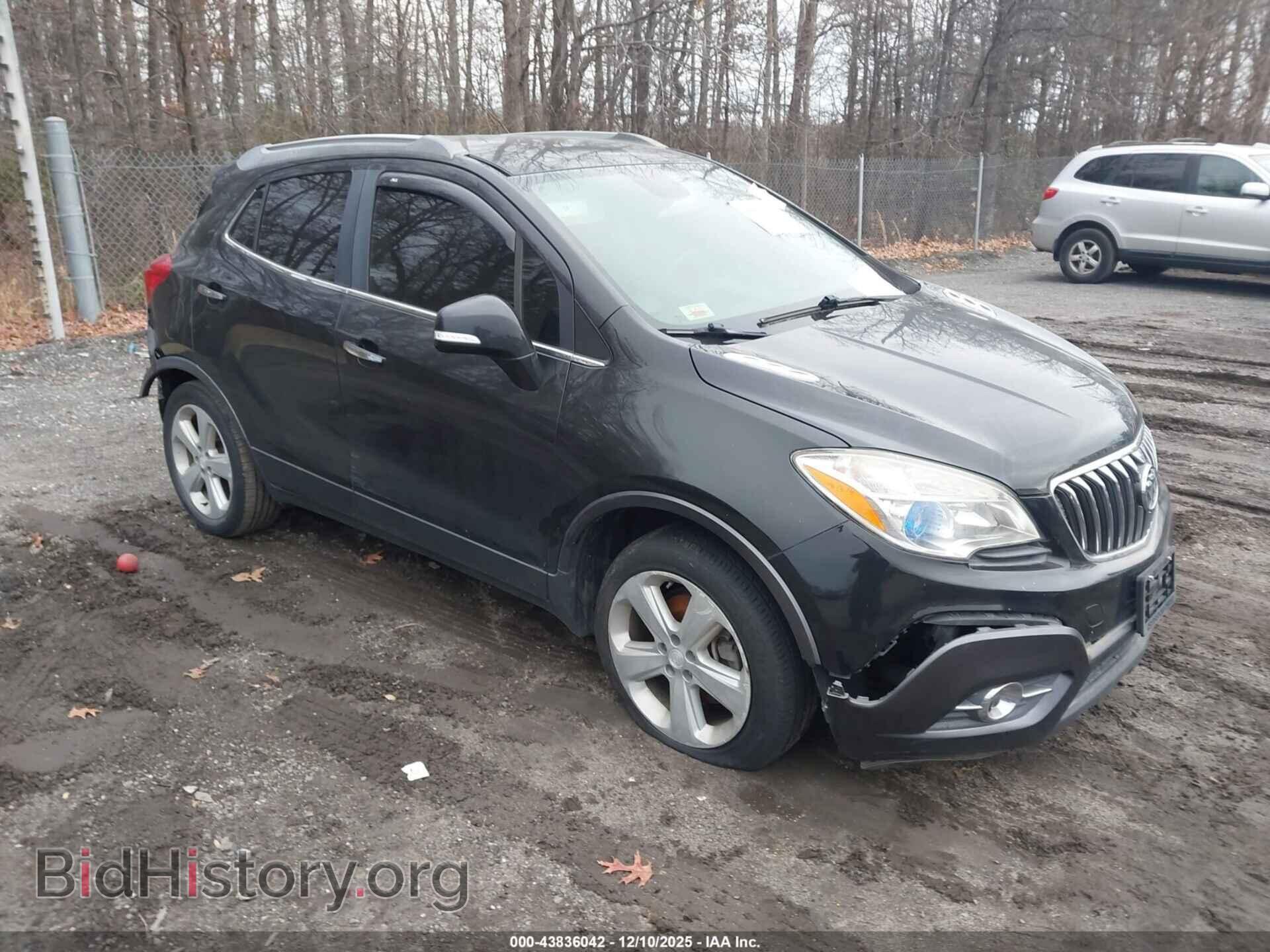 Фотография KL4CJBSBSFB270472 - BUICK ENCORE 2015